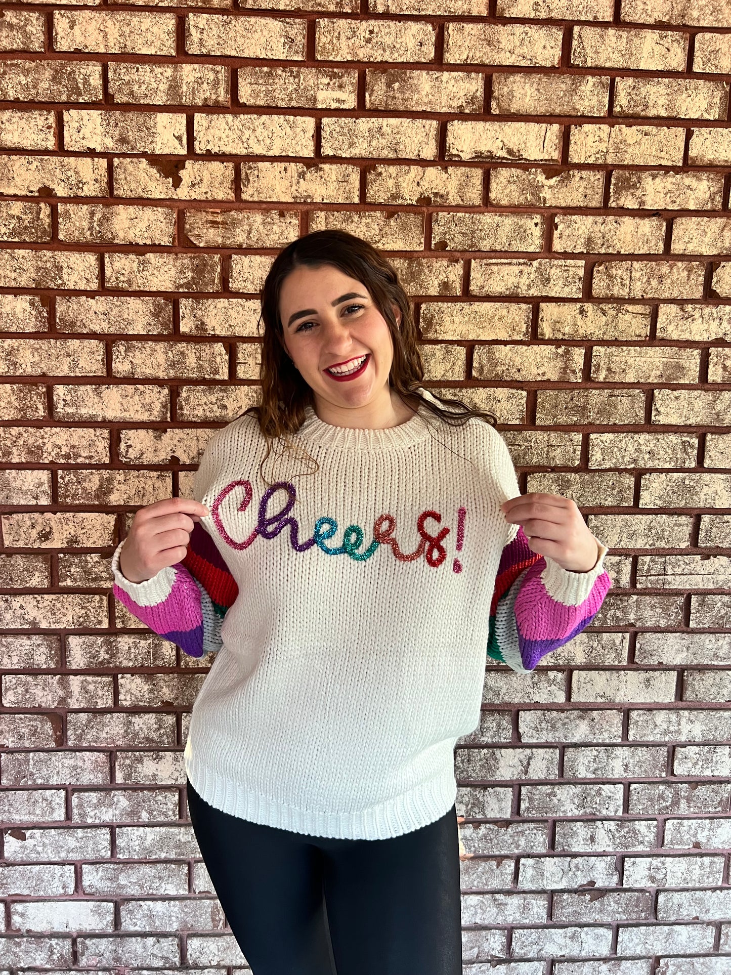 Cheers Multicolor Sweater