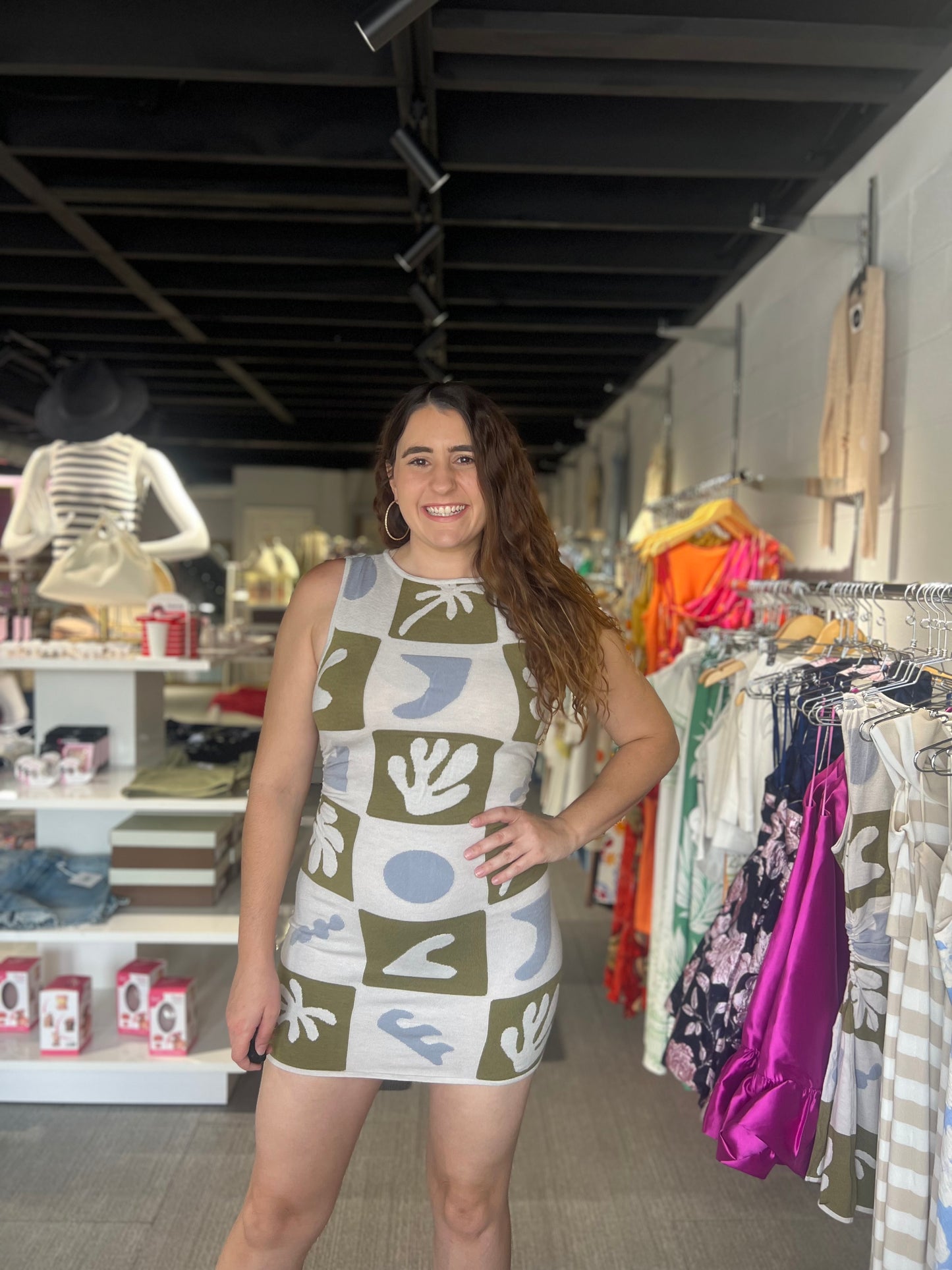 Palm Tree Paradise Dress