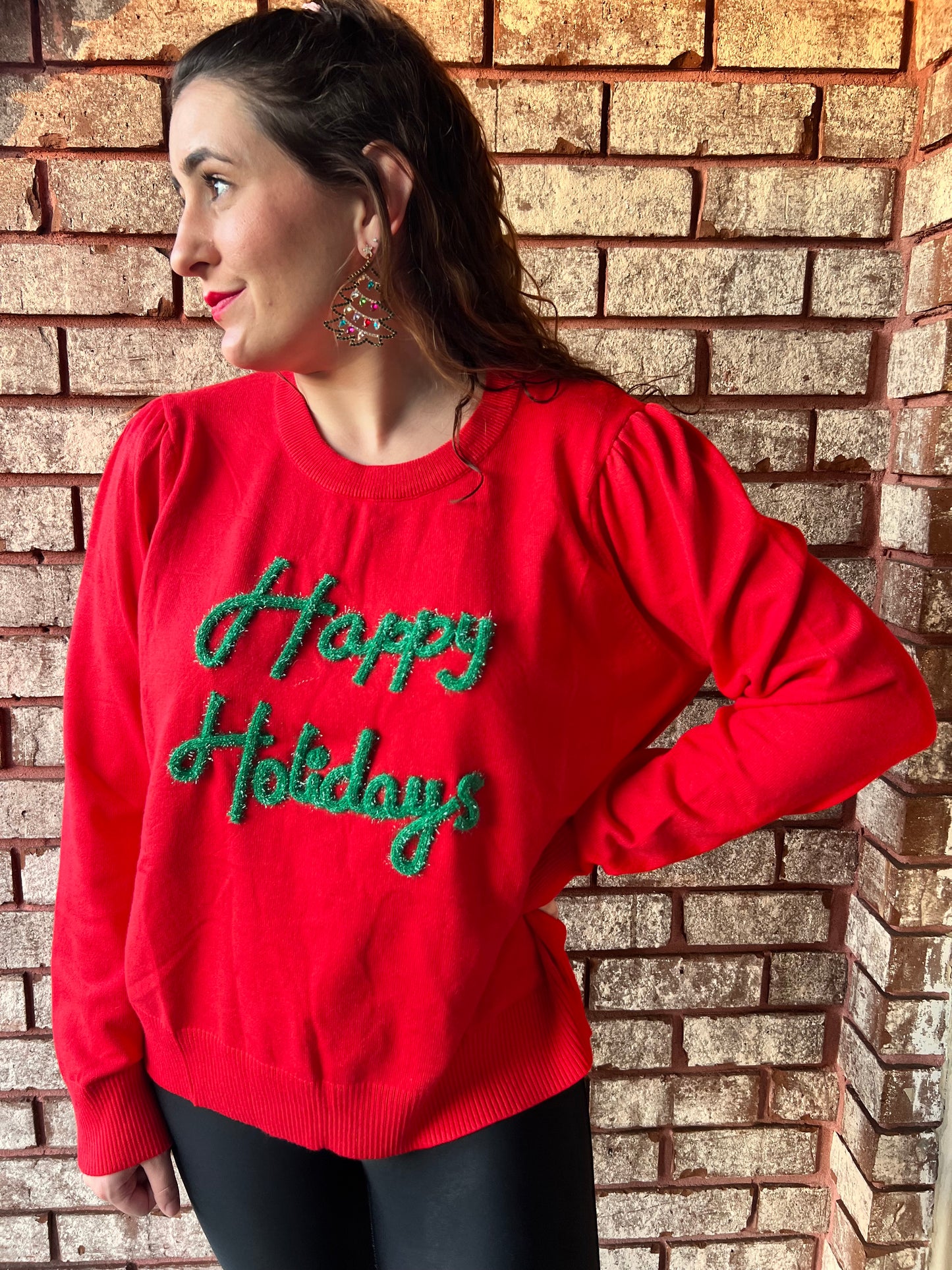 Happy Holidays Sweater