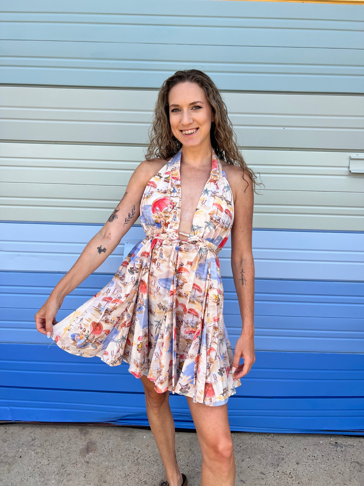 Italian Summer Dress
