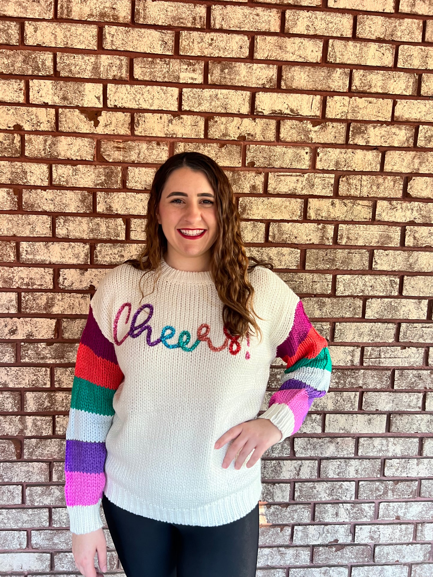 Cheers Multicolor Sweater