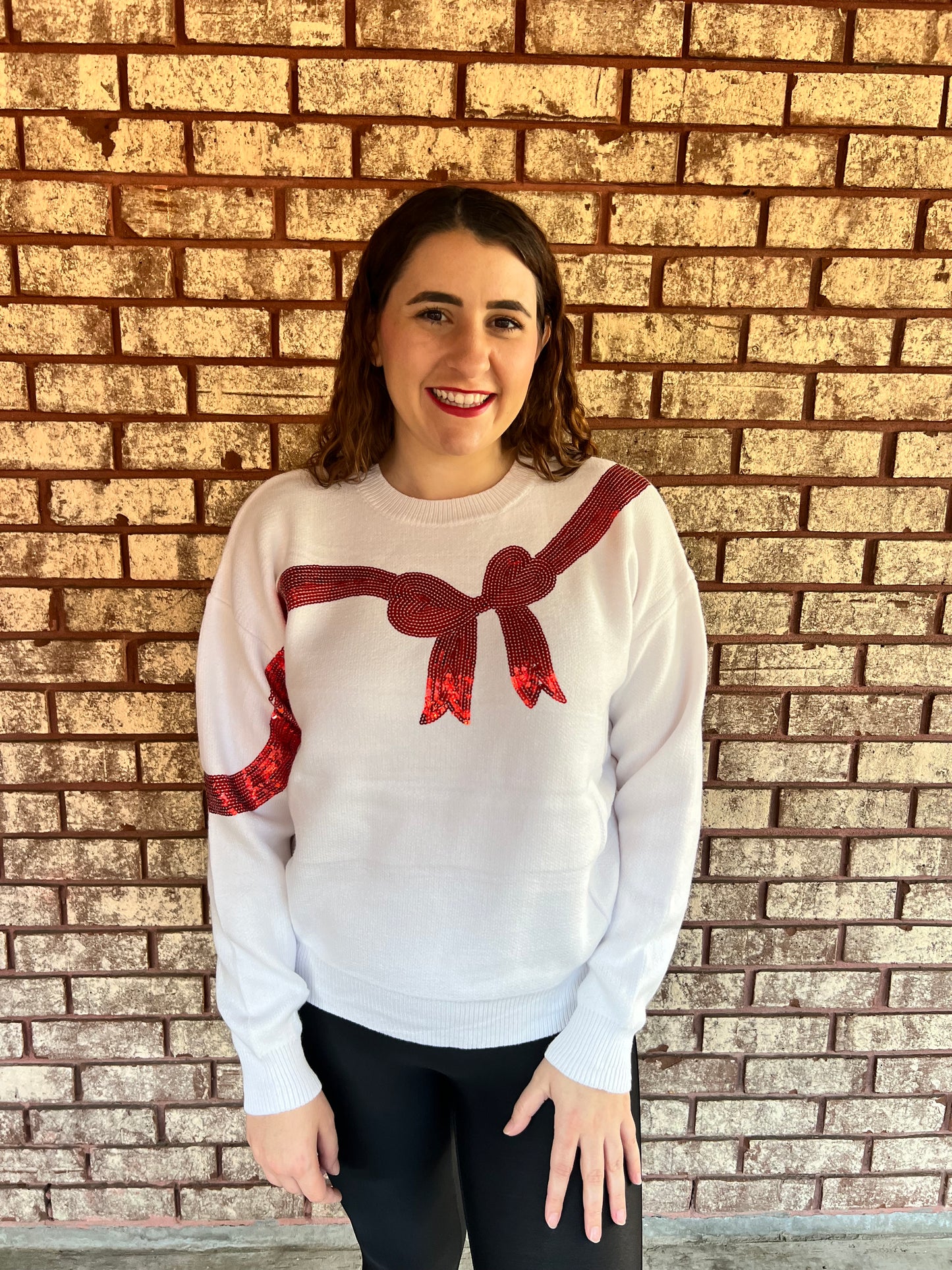 Wrapped in a Bow Sweater