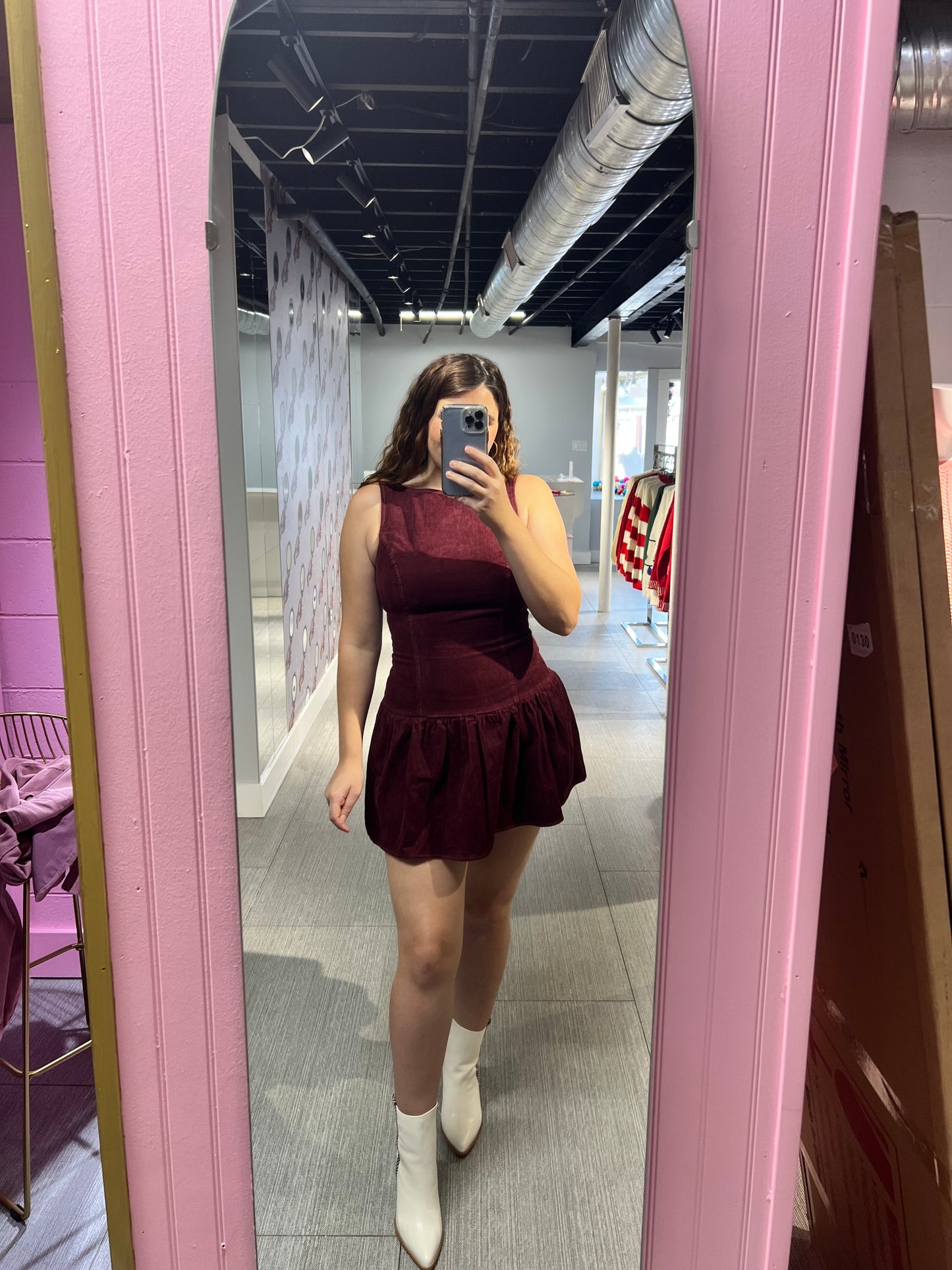 Focus on Me Dress
