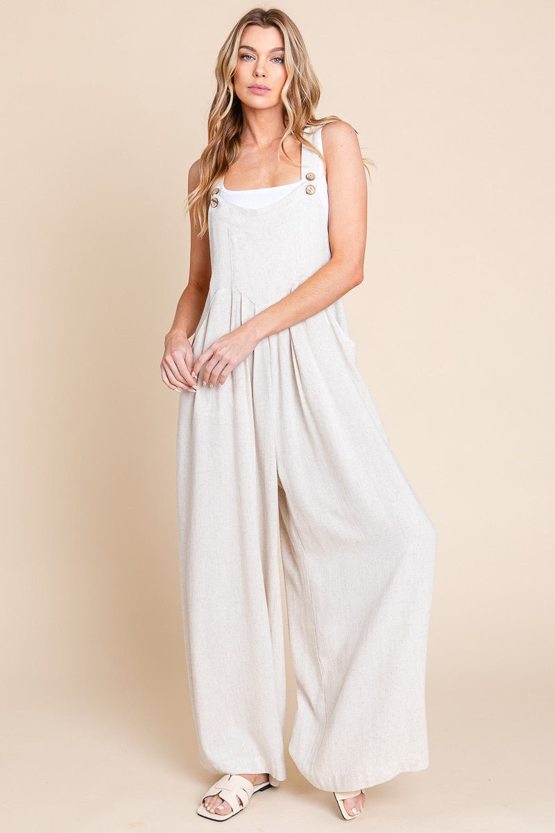 Jump Around Town Jumper (Oatmeal)