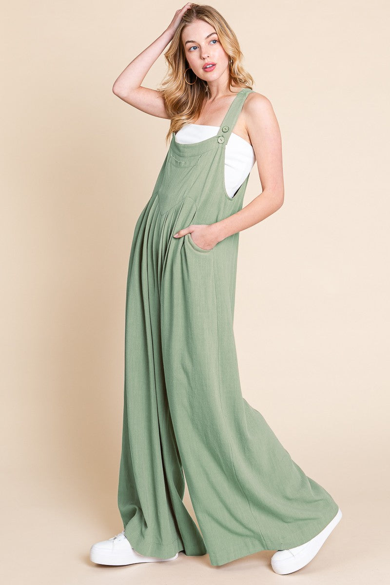 Jump Around Town Jumper (Sage)