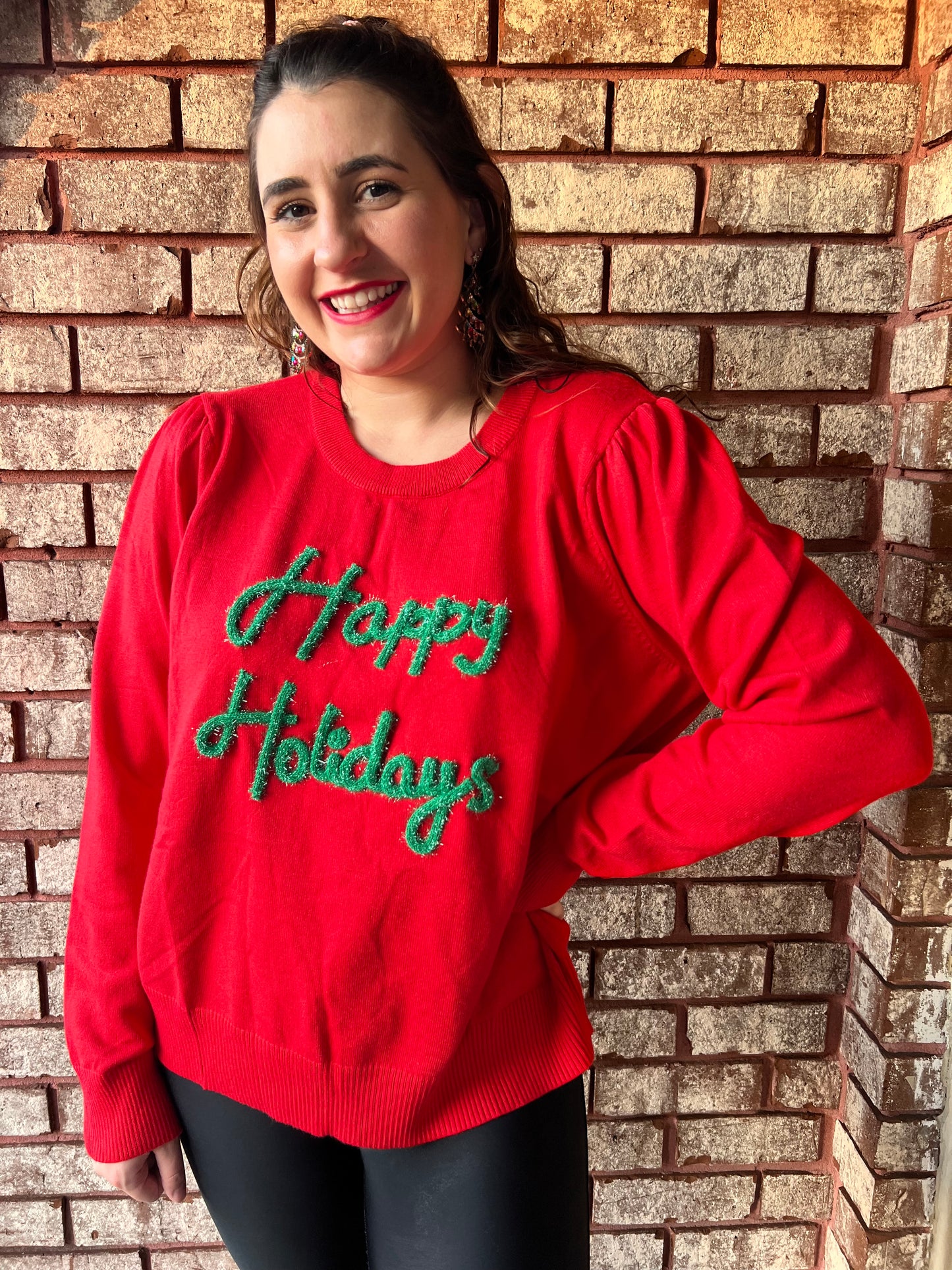 Happy Holidays Sweater