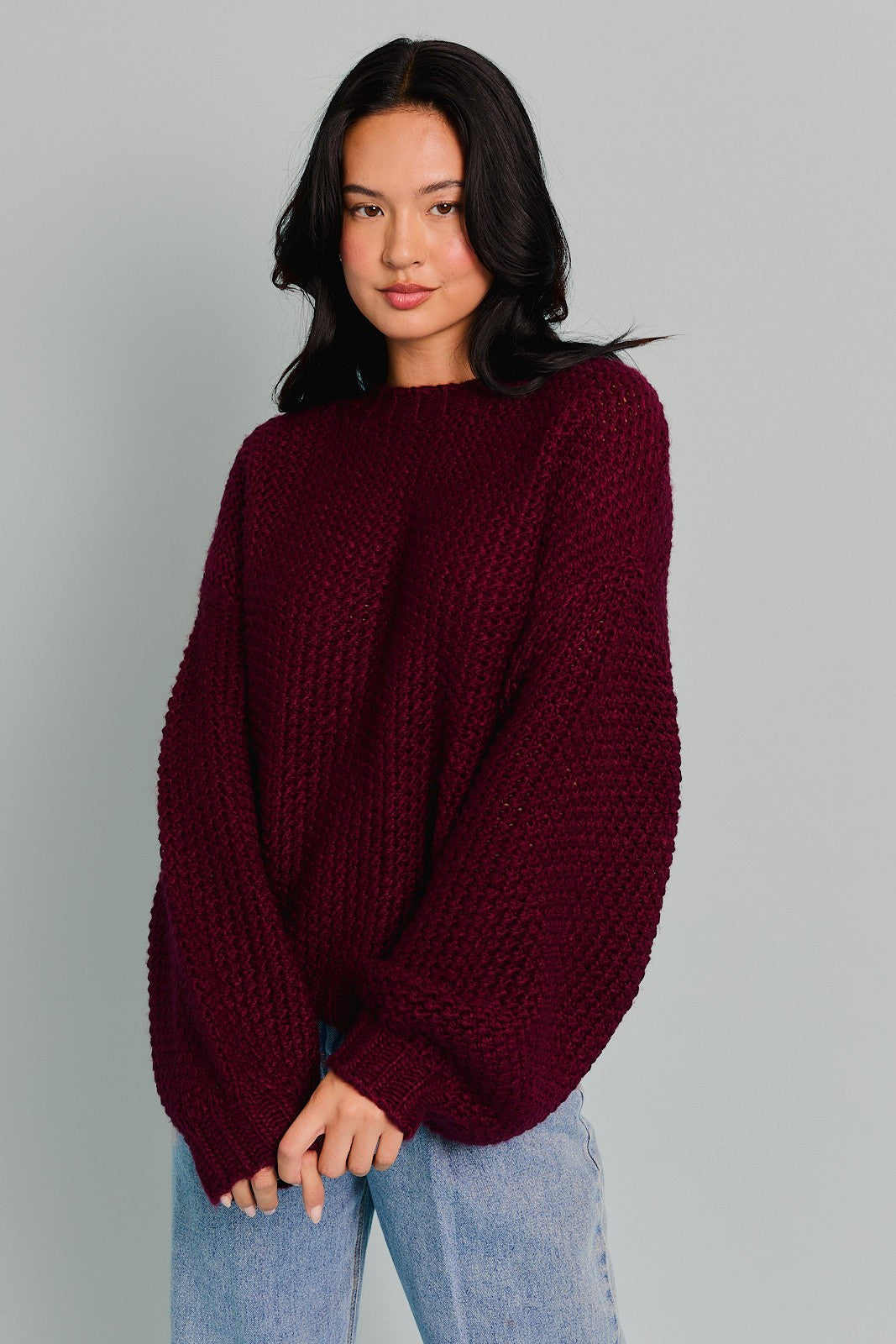 Chunky Knit Sweater