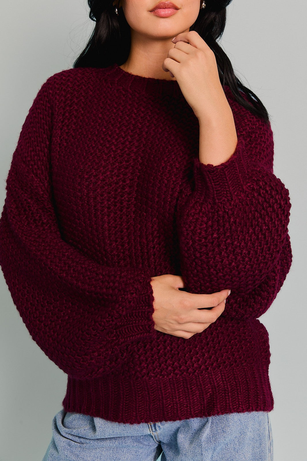 Chunky Knit Sweater