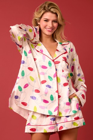 Holiday Bright Pajamas
