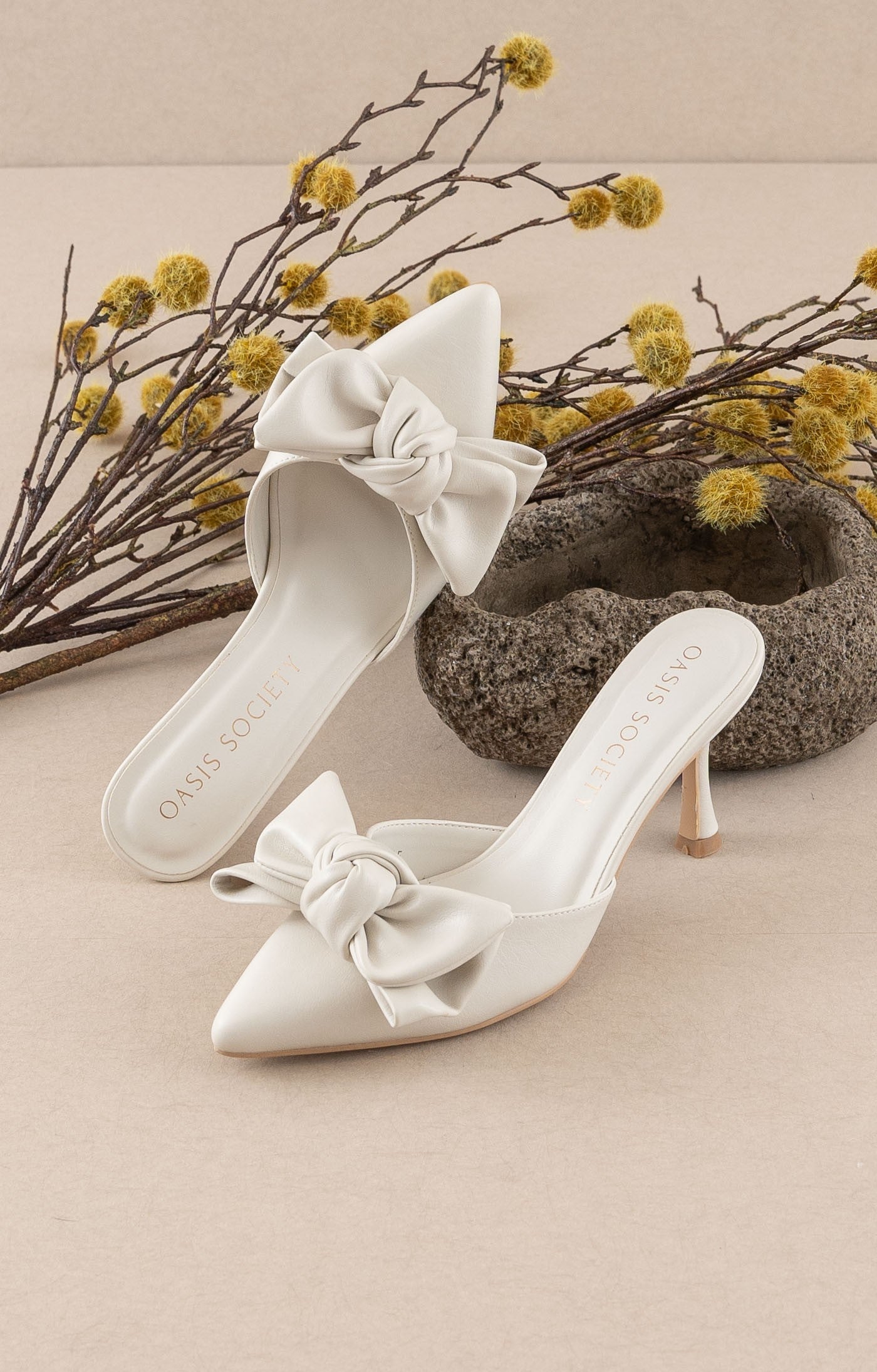 The Jane Bow Heel