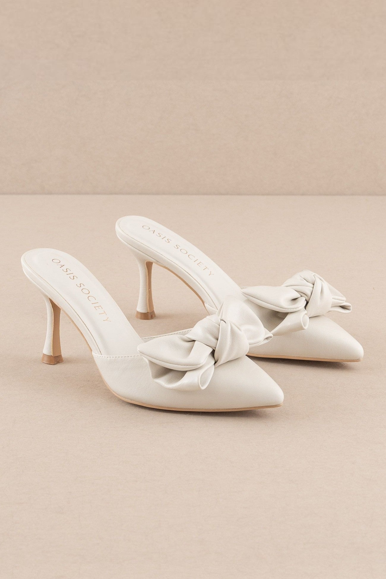 The Jane Bow Heel