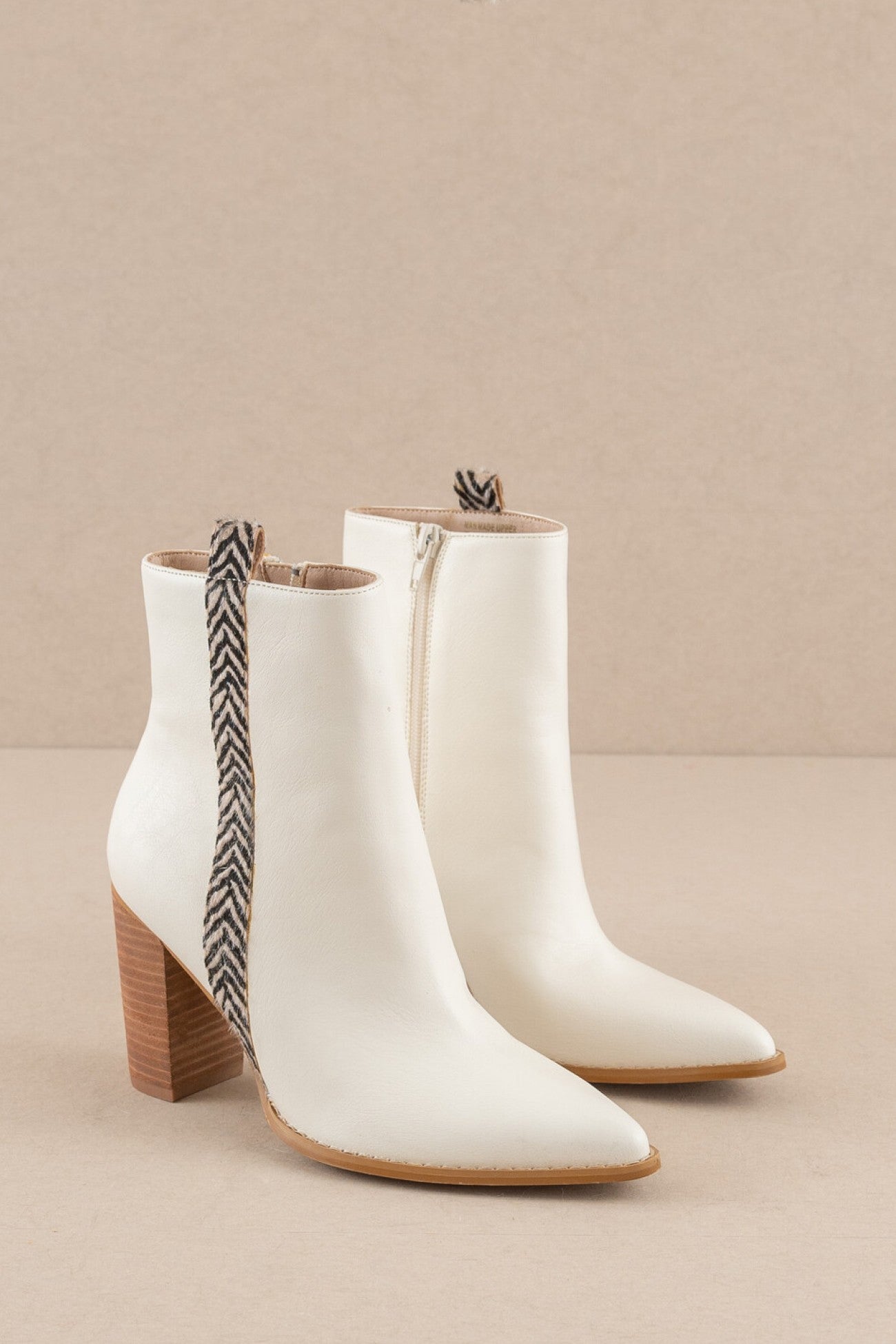 Lana Animal Print Bootie