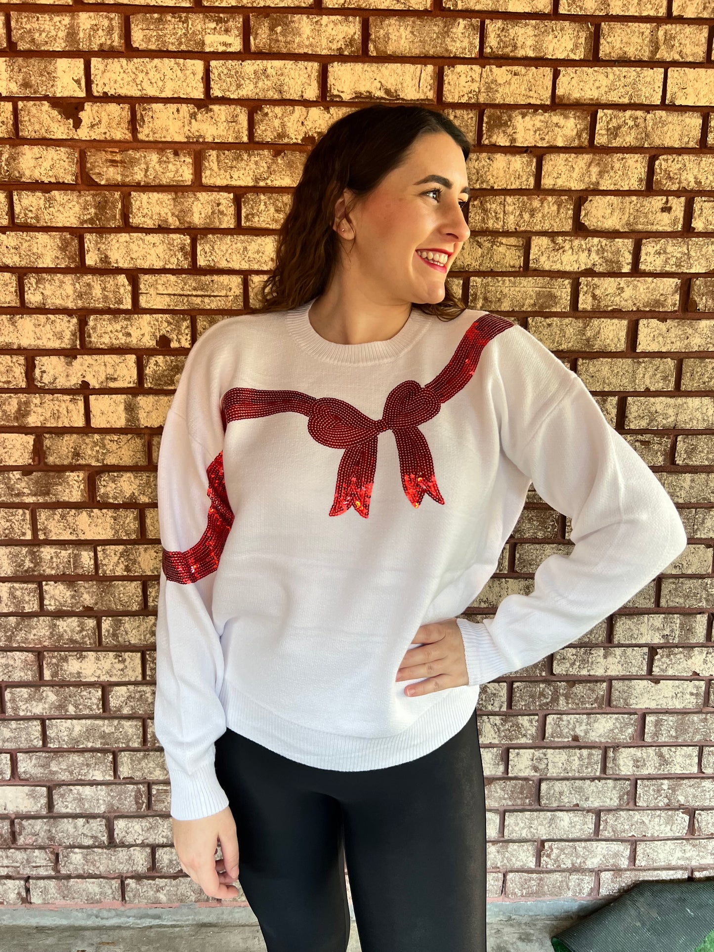 Wrapped in a Bow Sweater