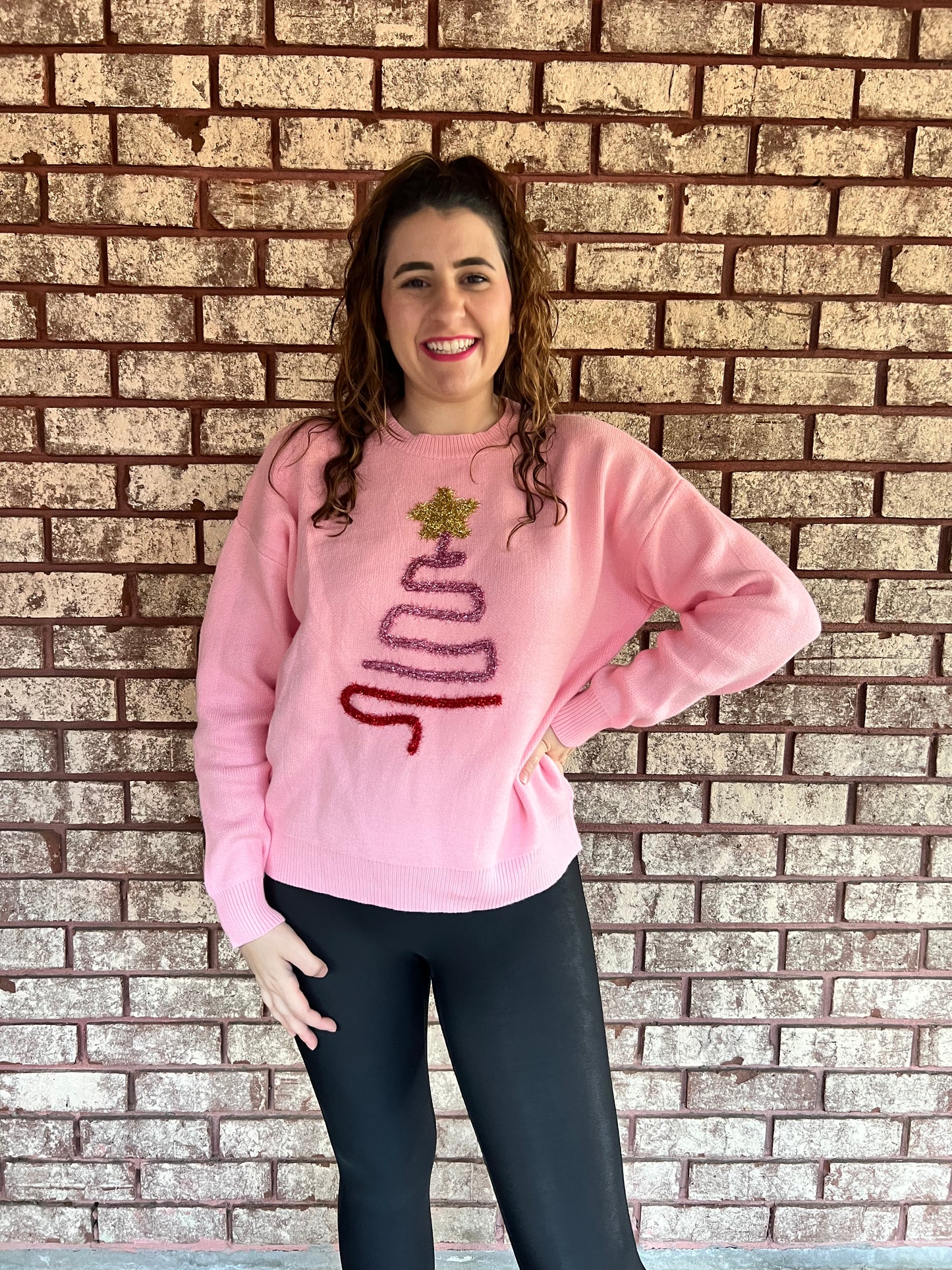 Rockin' Around the Christmas Tree Sweater