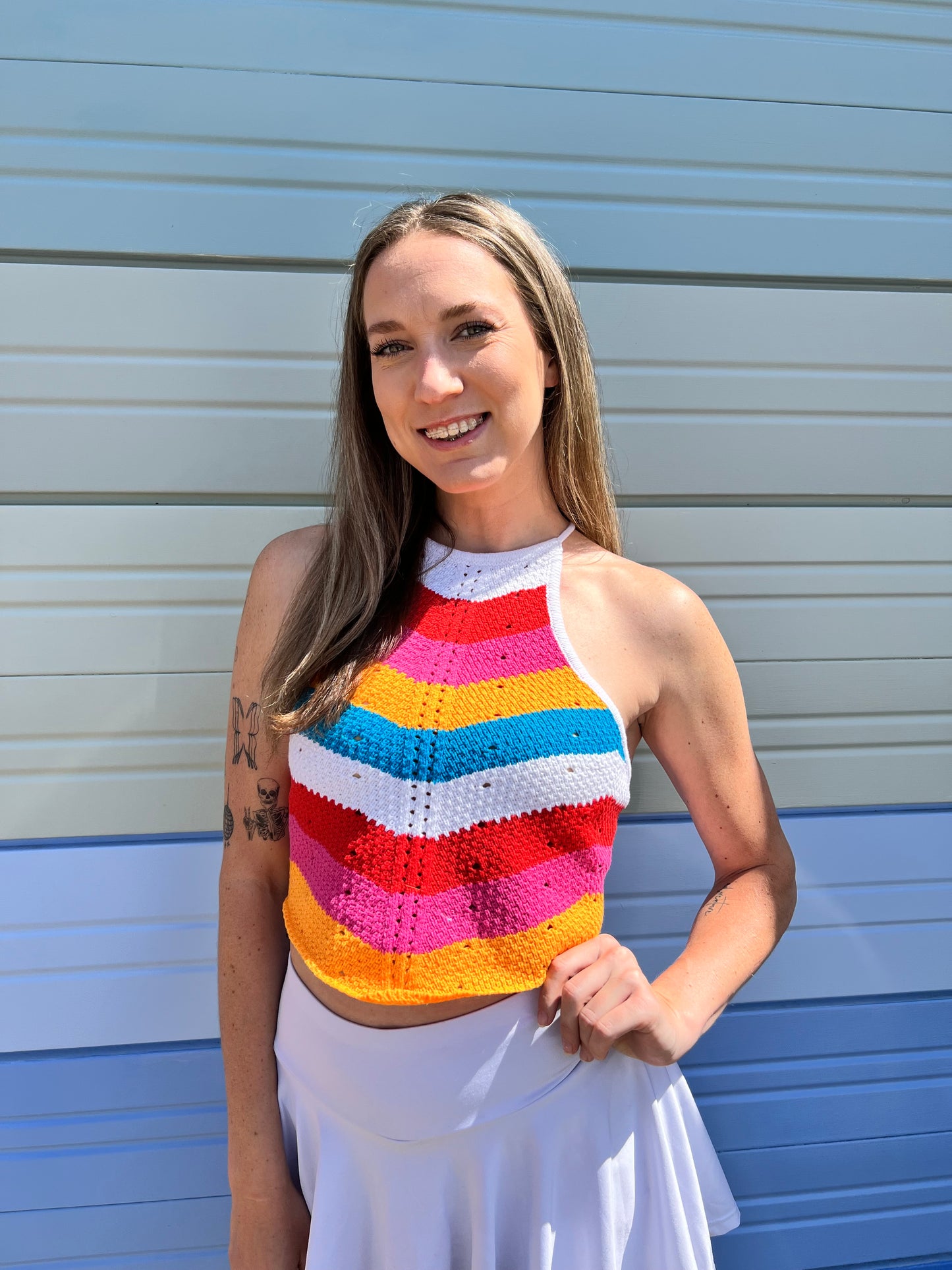 Crochet Cutie Halter Top