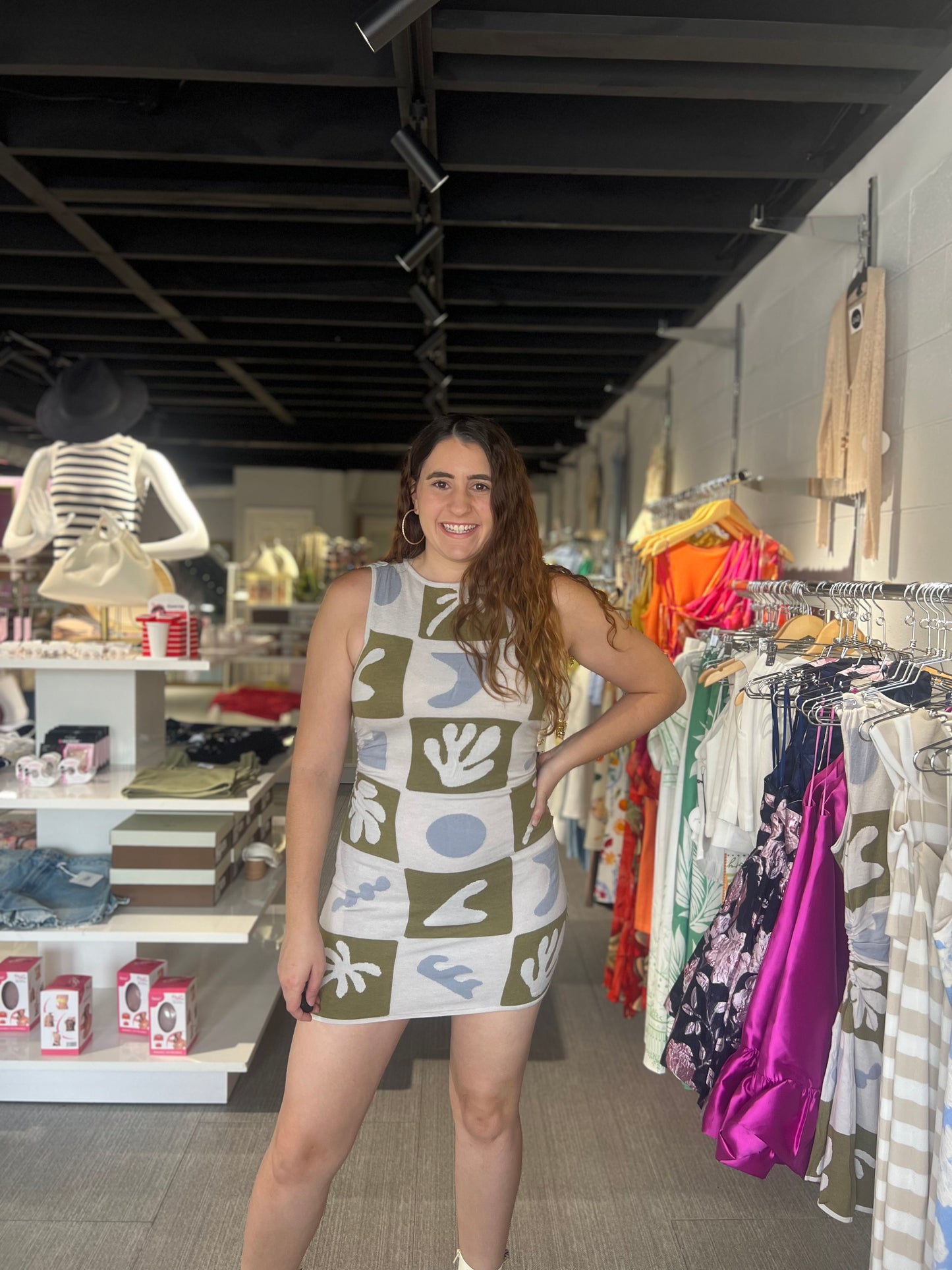 Palm Tree Paradise Dress