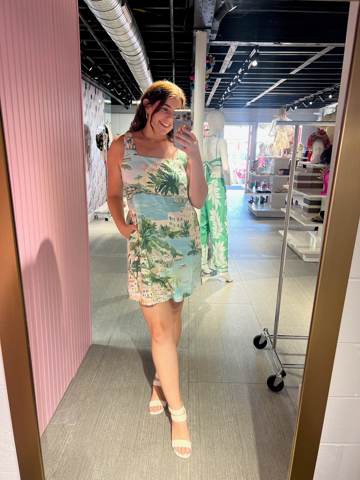 European Vacation Mini Dress