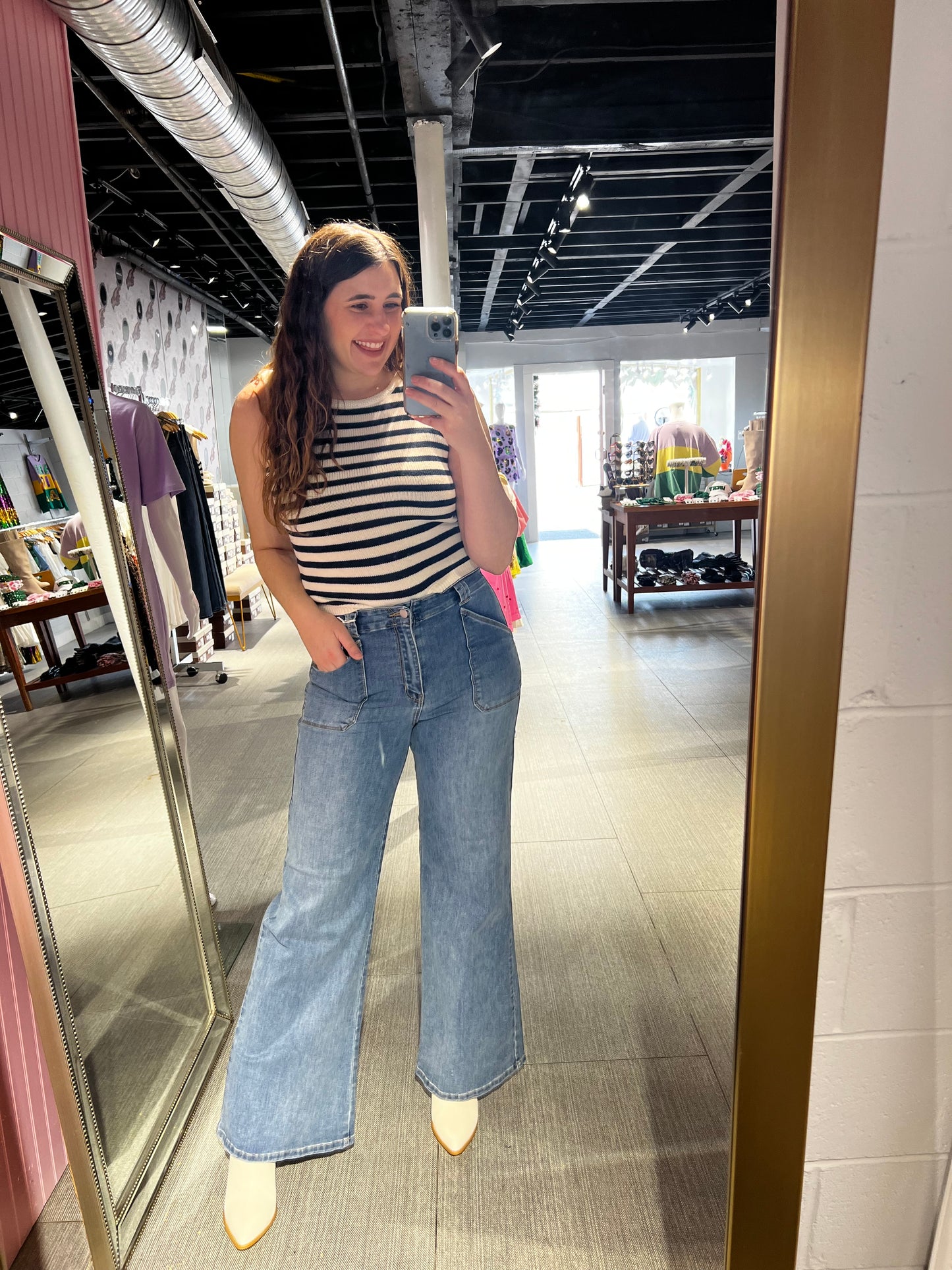 Nautical Striped Sweater