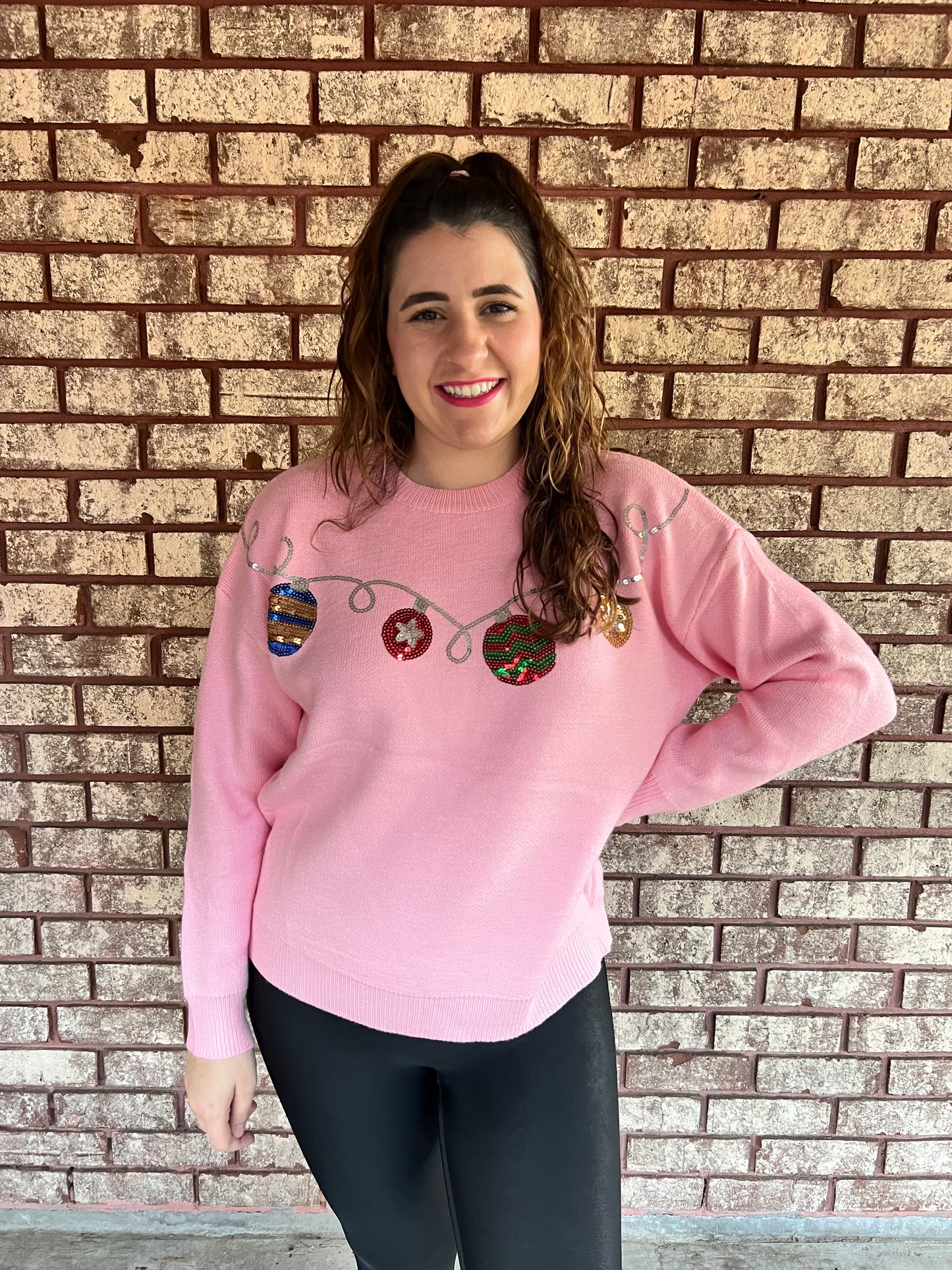 Ornament Adornment Sweater