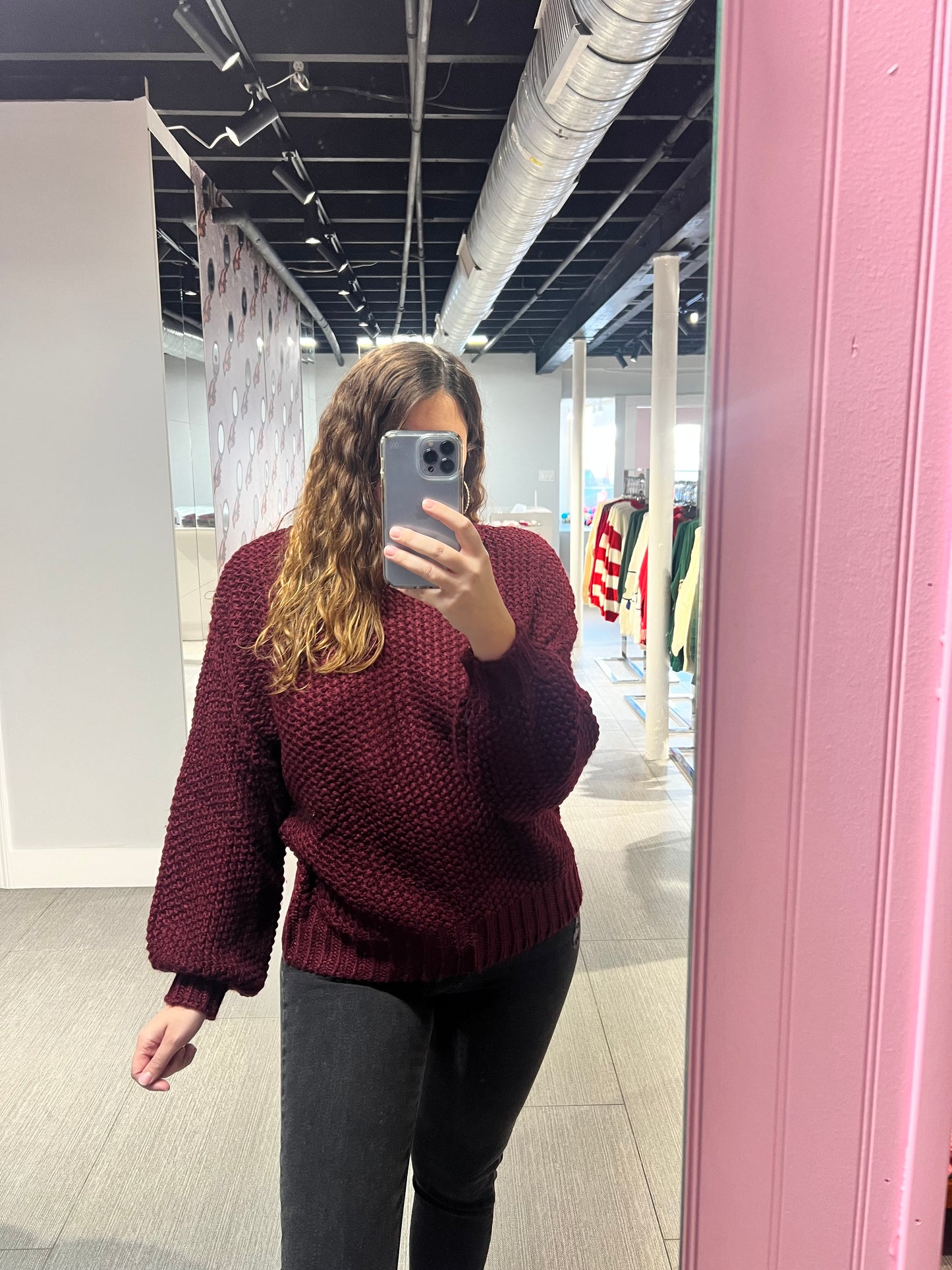 Chunky Knit Sweater