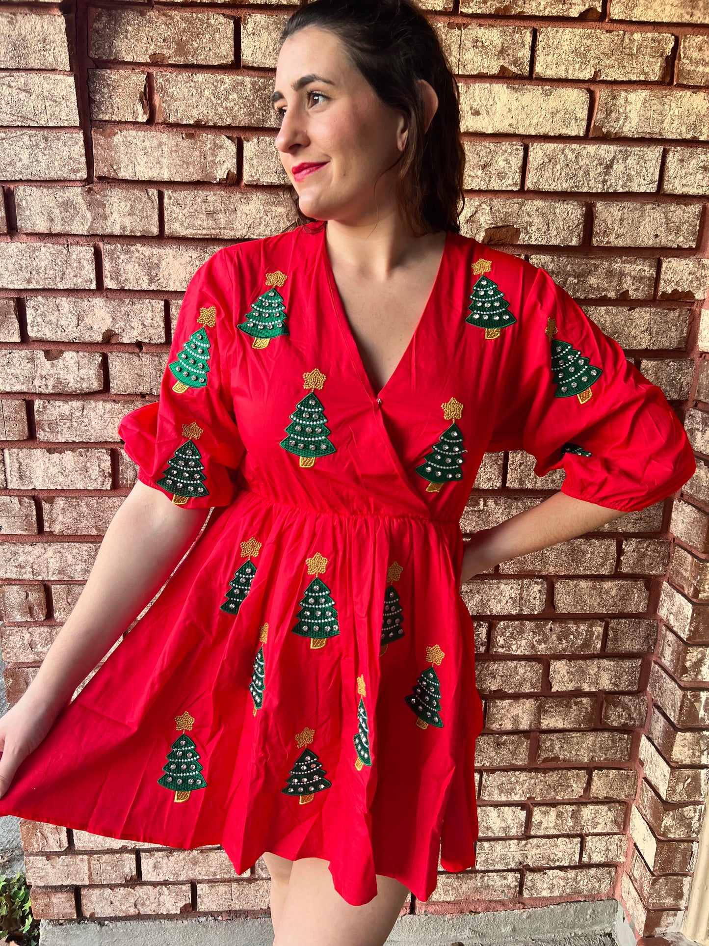 Under the Christmas Tree Dress