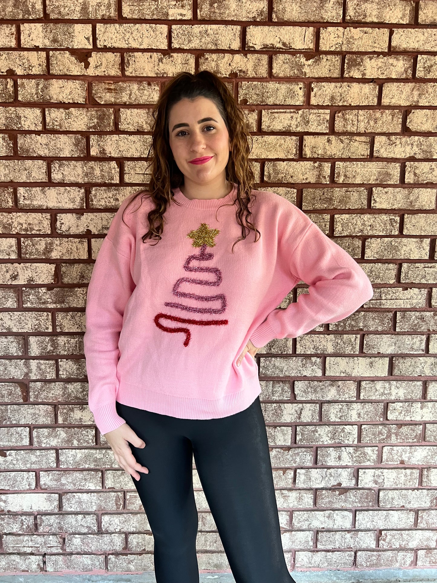 Rockin' Around the Christmas Tree Sweater