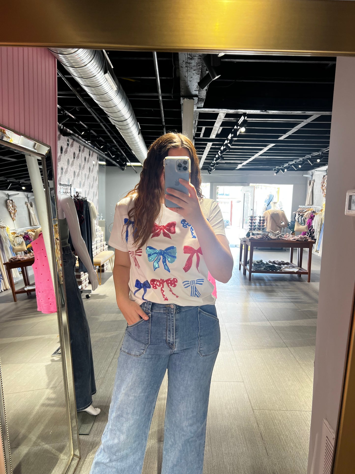 Patriotic Darling Top