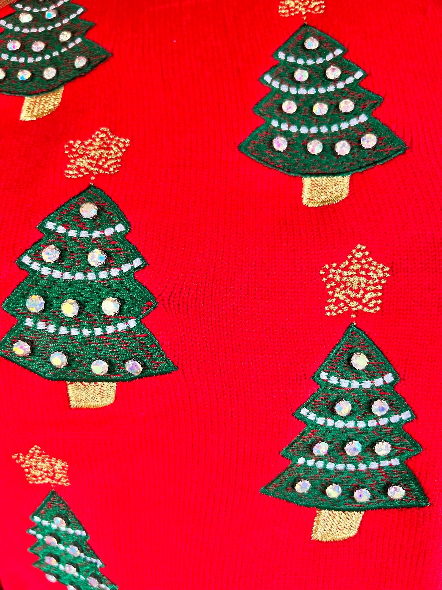 Under the Christmas Tree Sweater