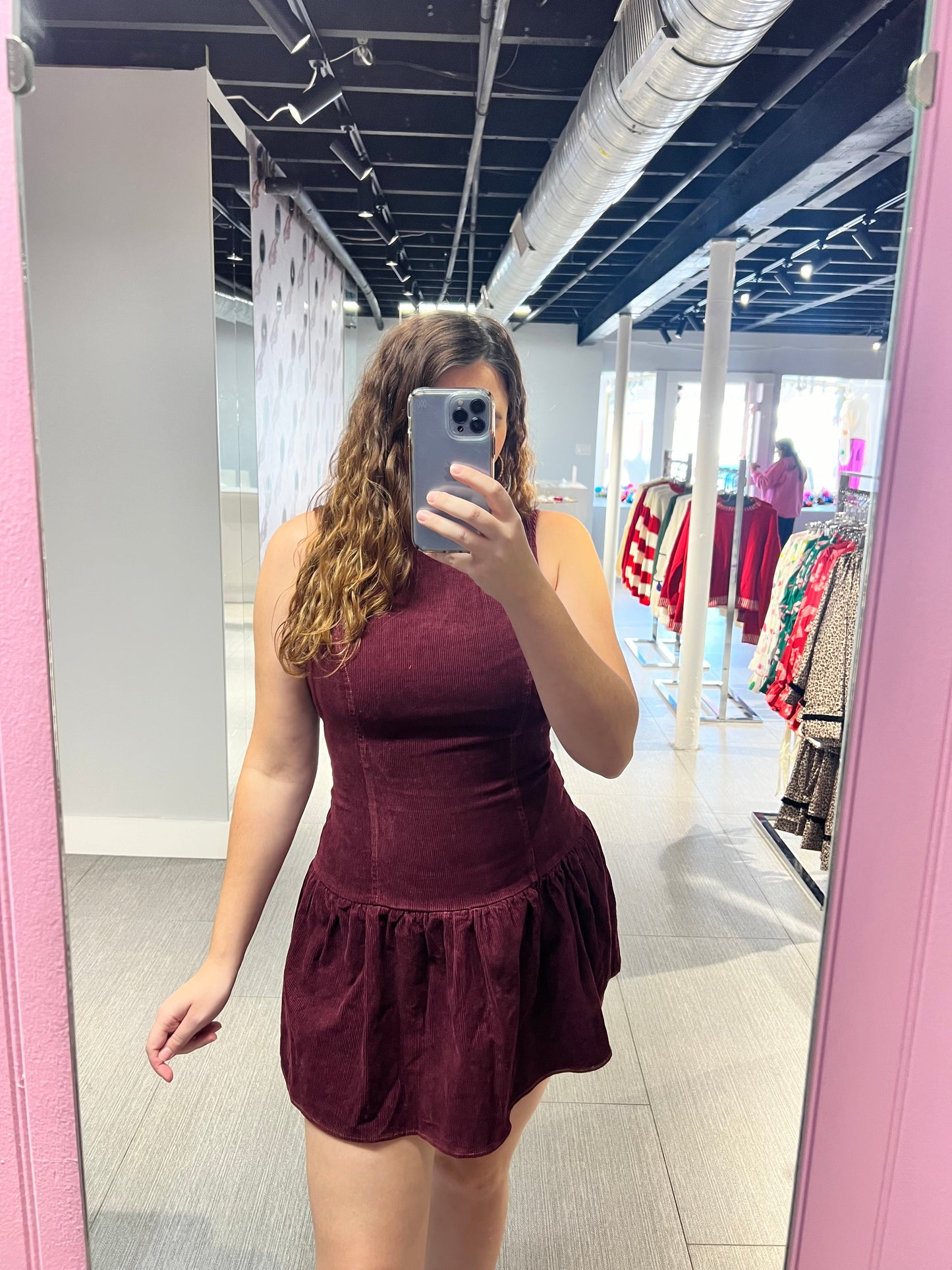 Focus on Me Dress