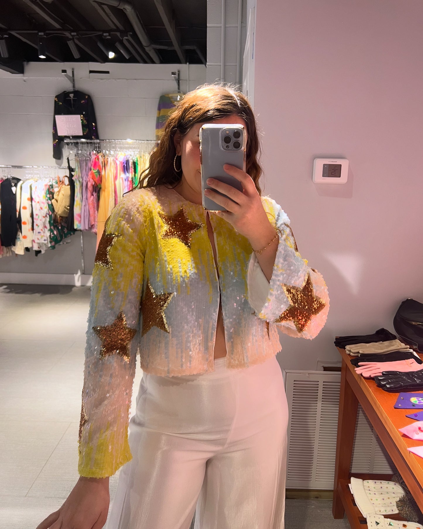 Shine Bright Sequin Cardigan