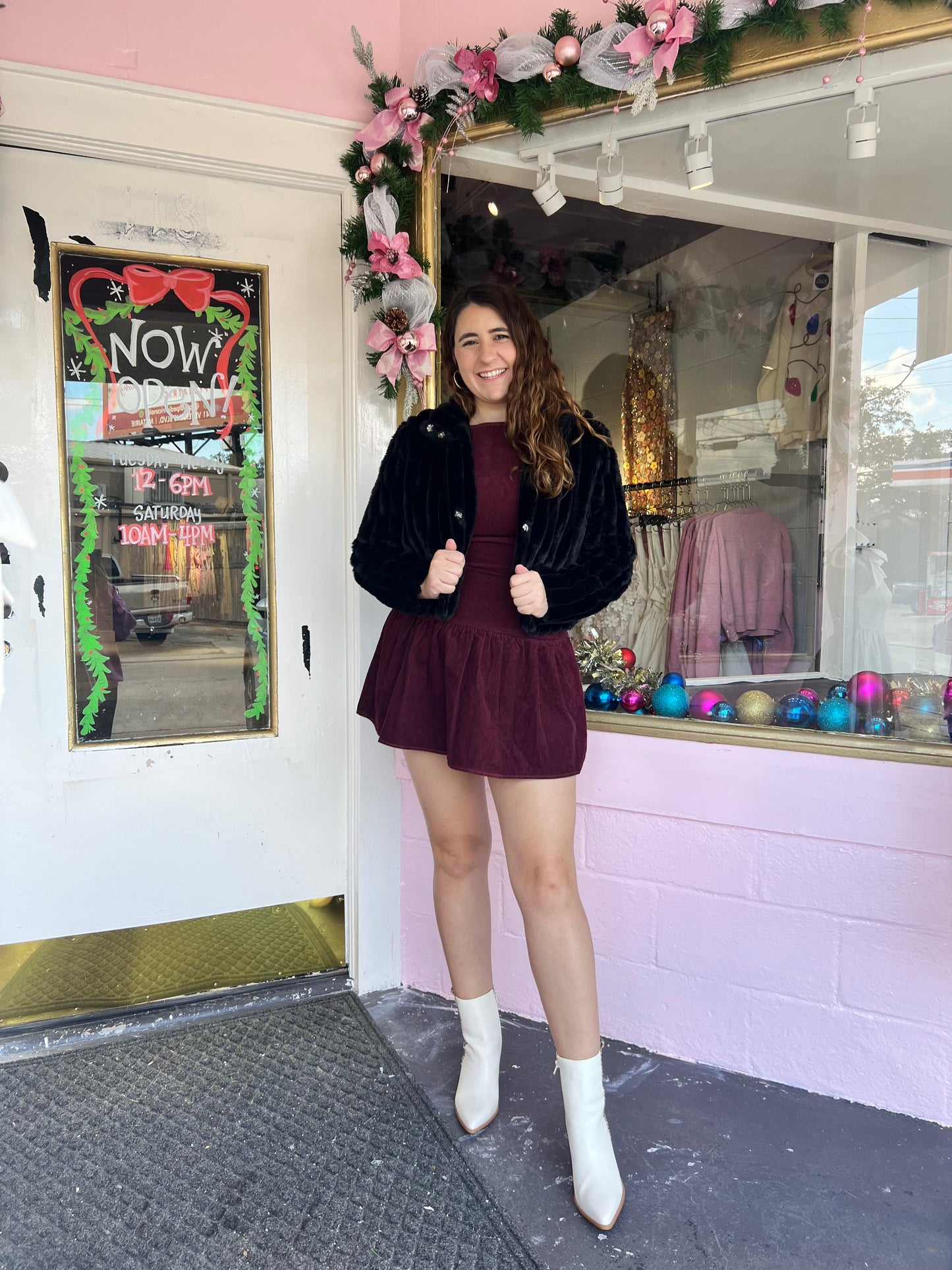 Focus on Me Dress