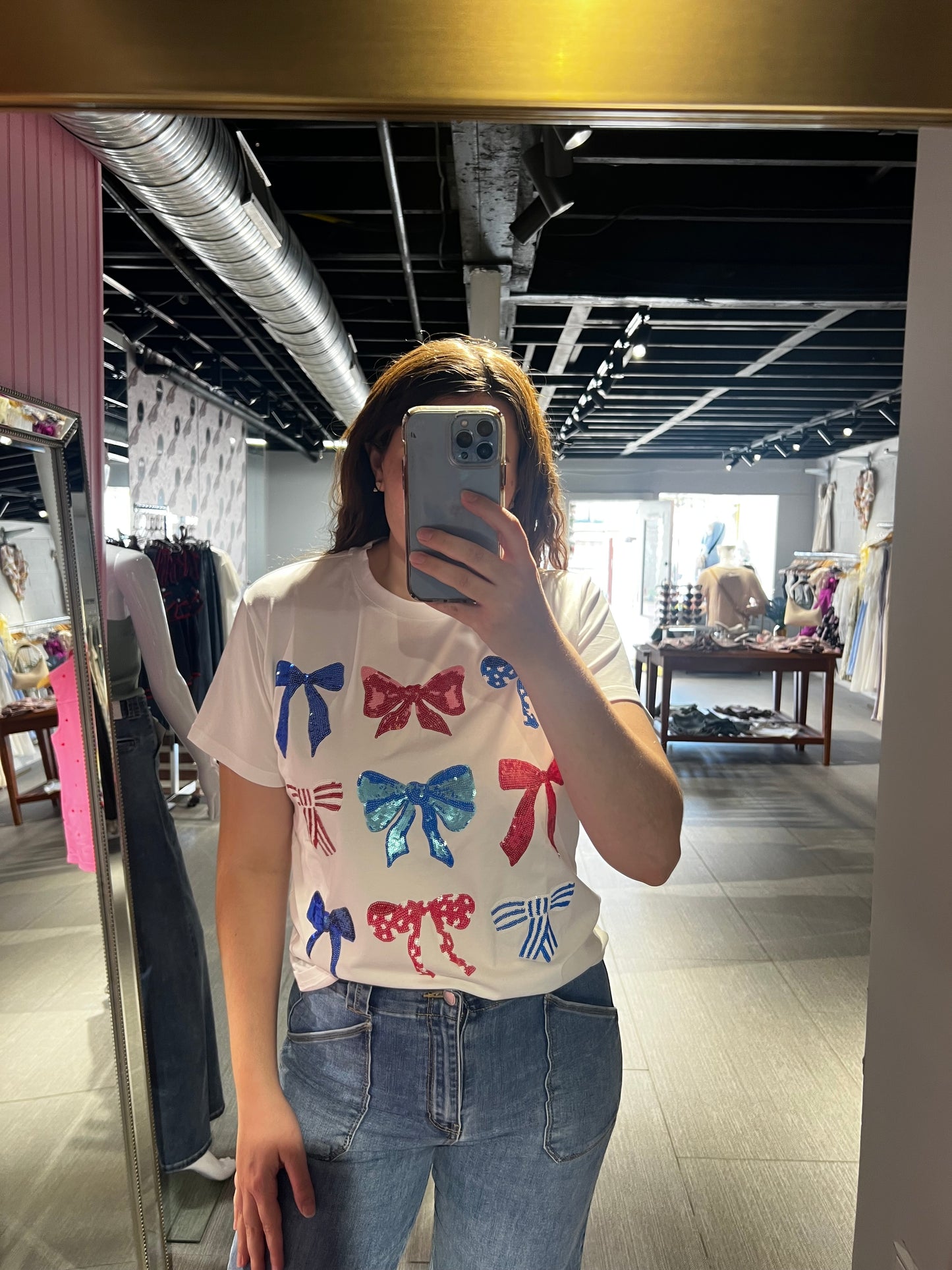 Patriotic Darling Top