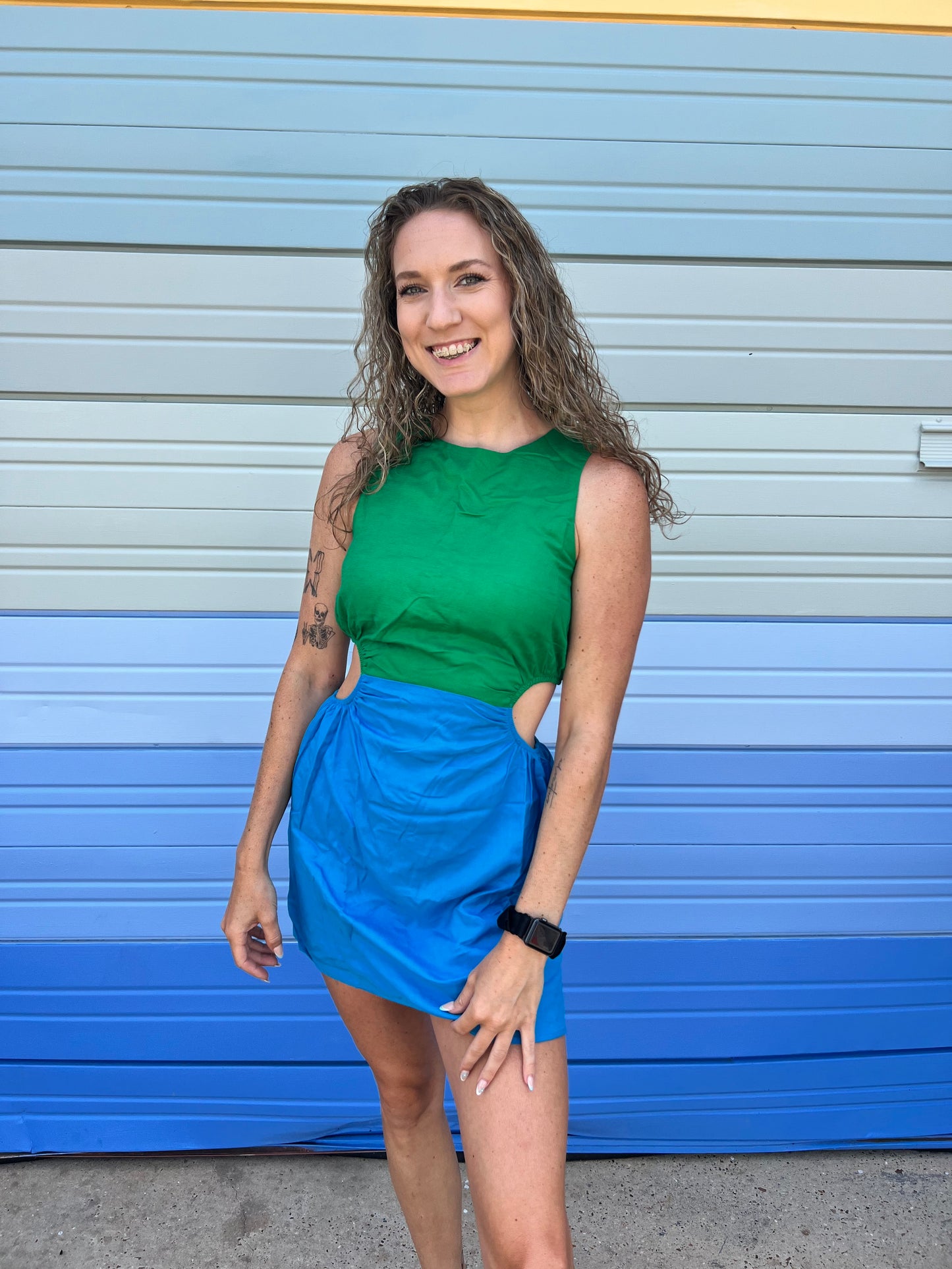 Summer Daze Mini Dress