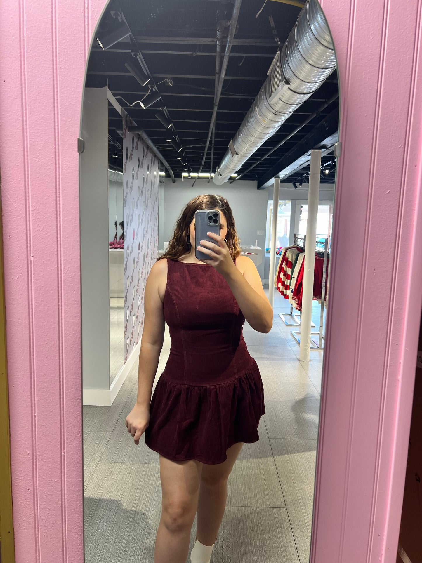 Focus on Me Dress