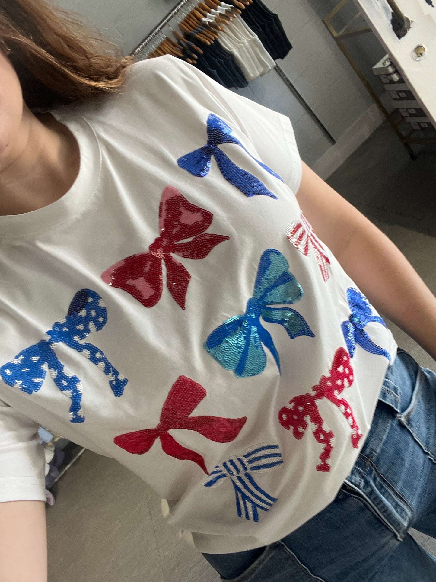 Patriotic Darling Top
