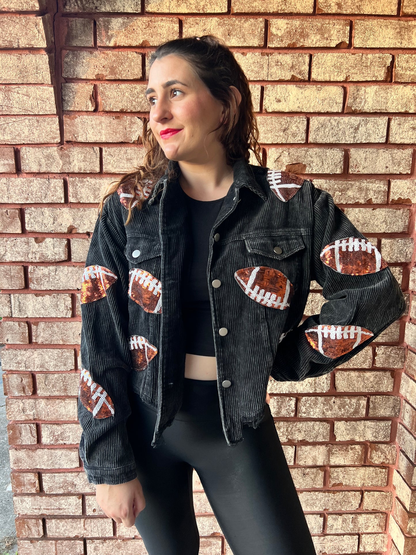 Gameday Corduroy Jacket