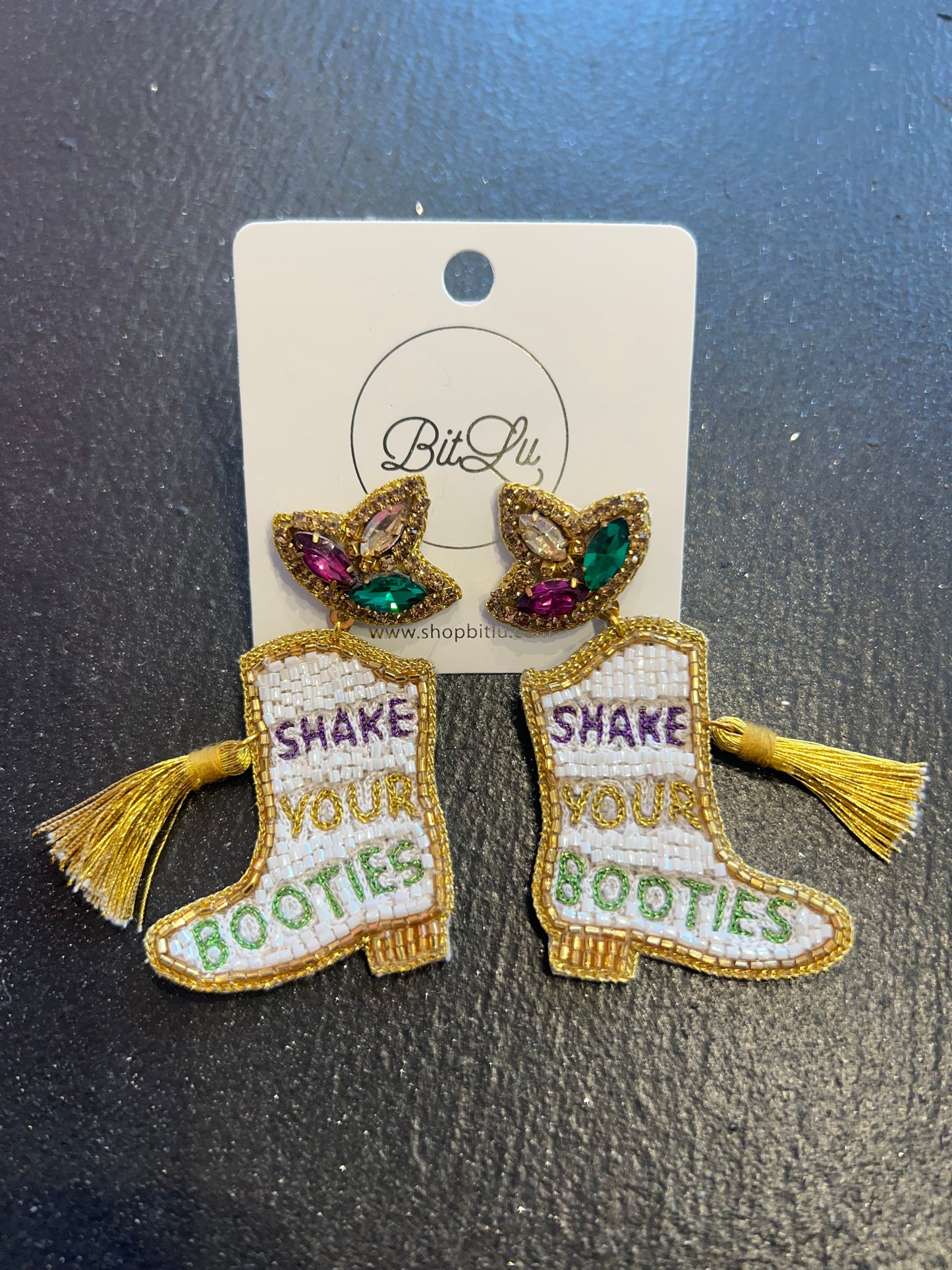 Shake Your Booties Earrings