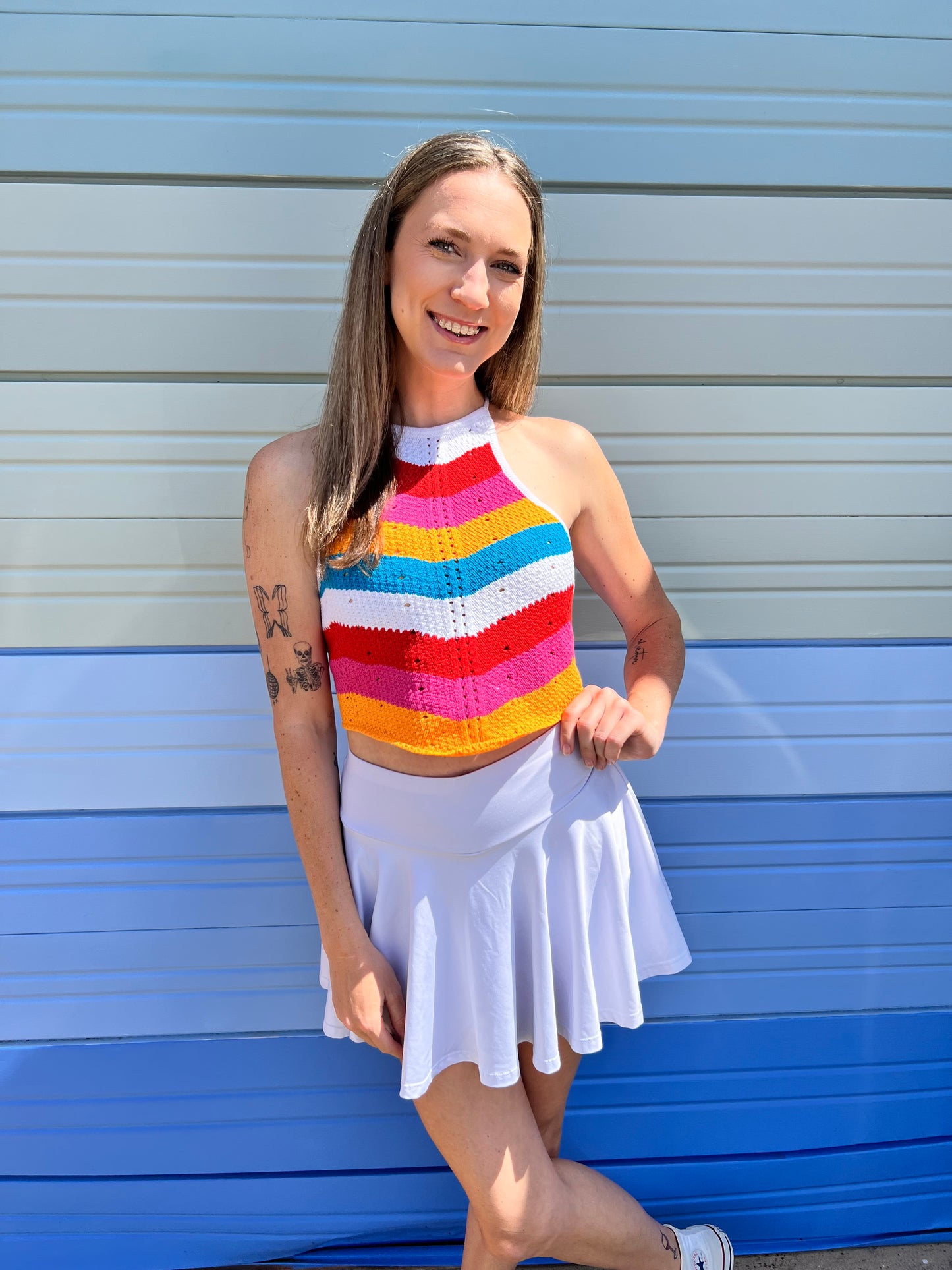 Crochet Cutie Halter Top