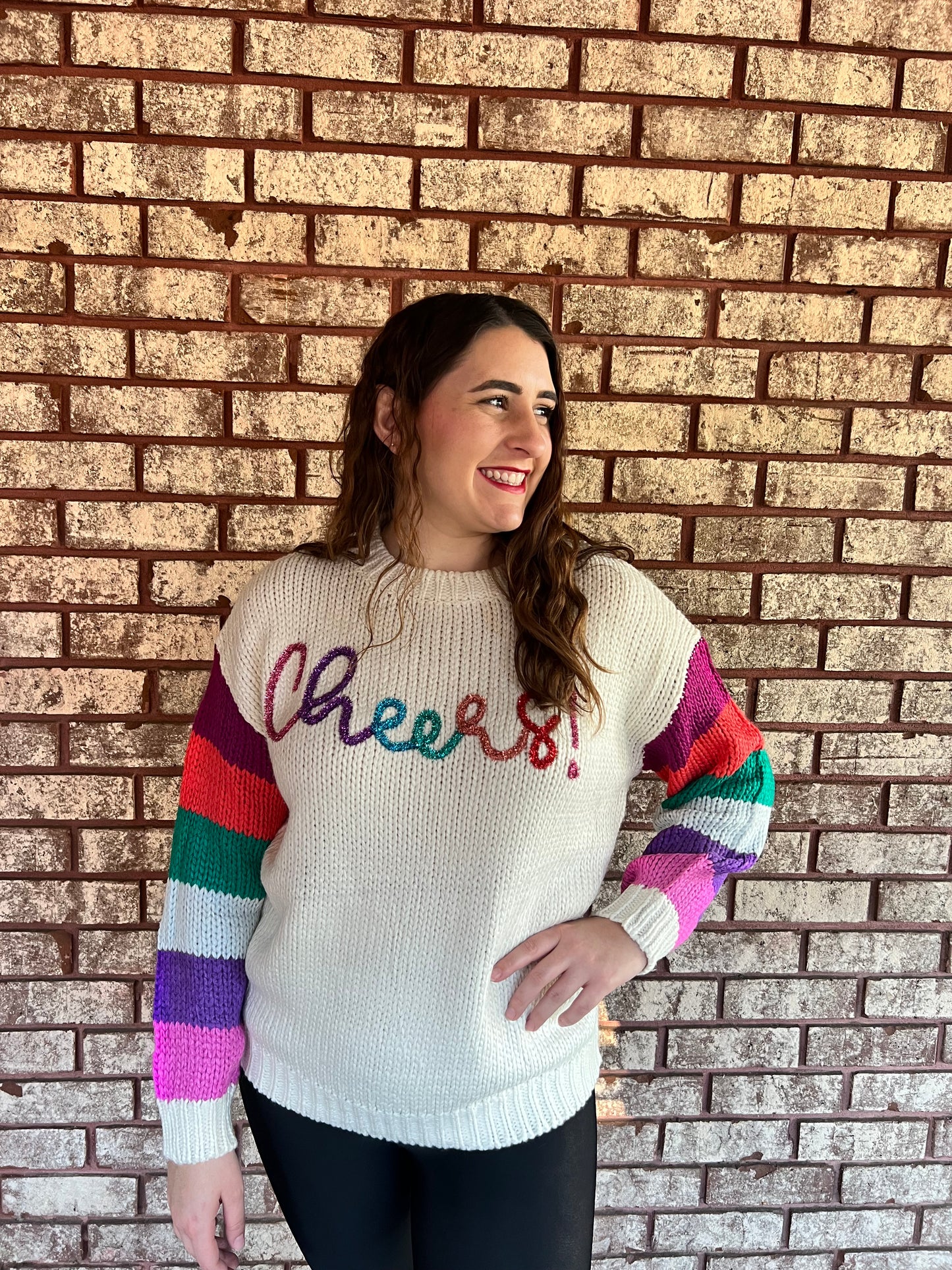 Cheers Multicolor Sweater