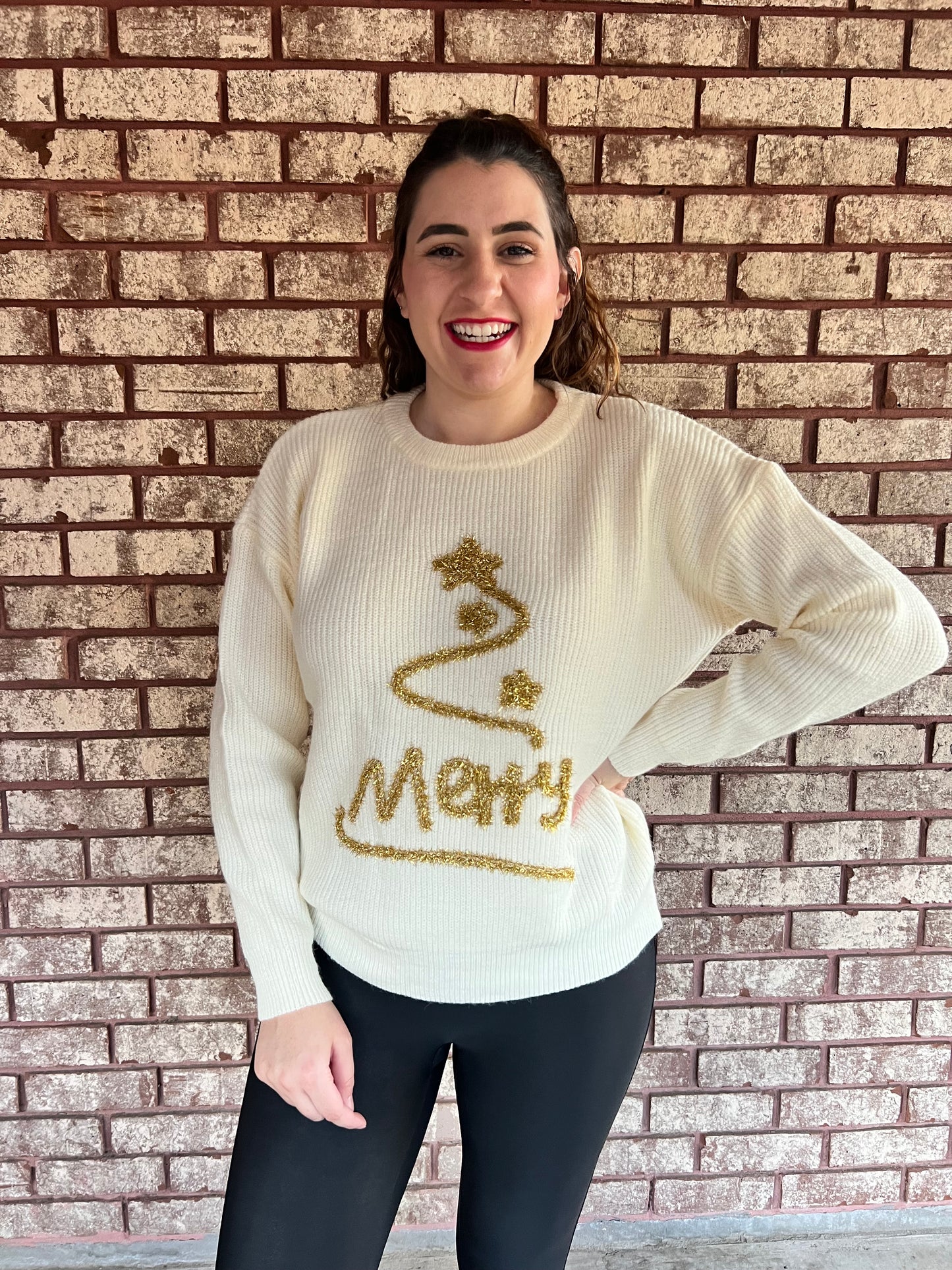 Merry and Bright Sweater