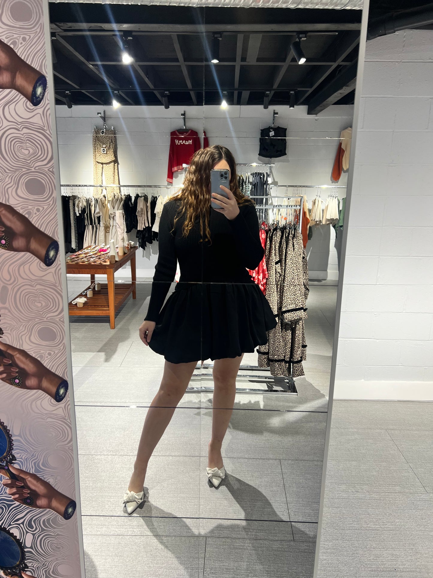 Sweater Bubble Dress