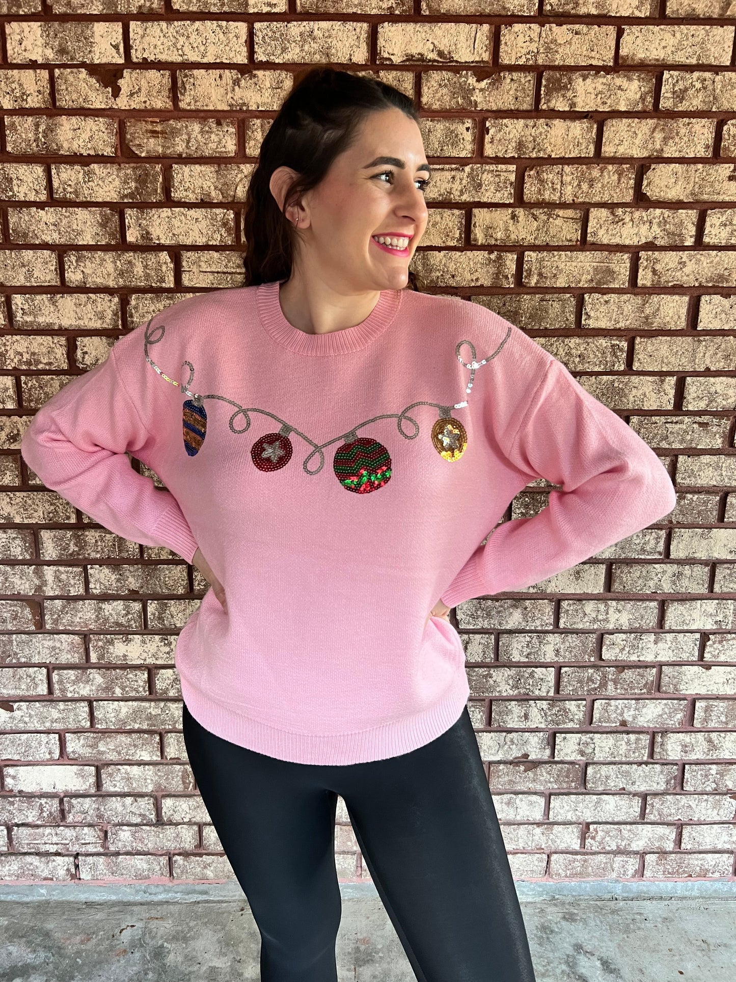 Ornament Adornment Sweater