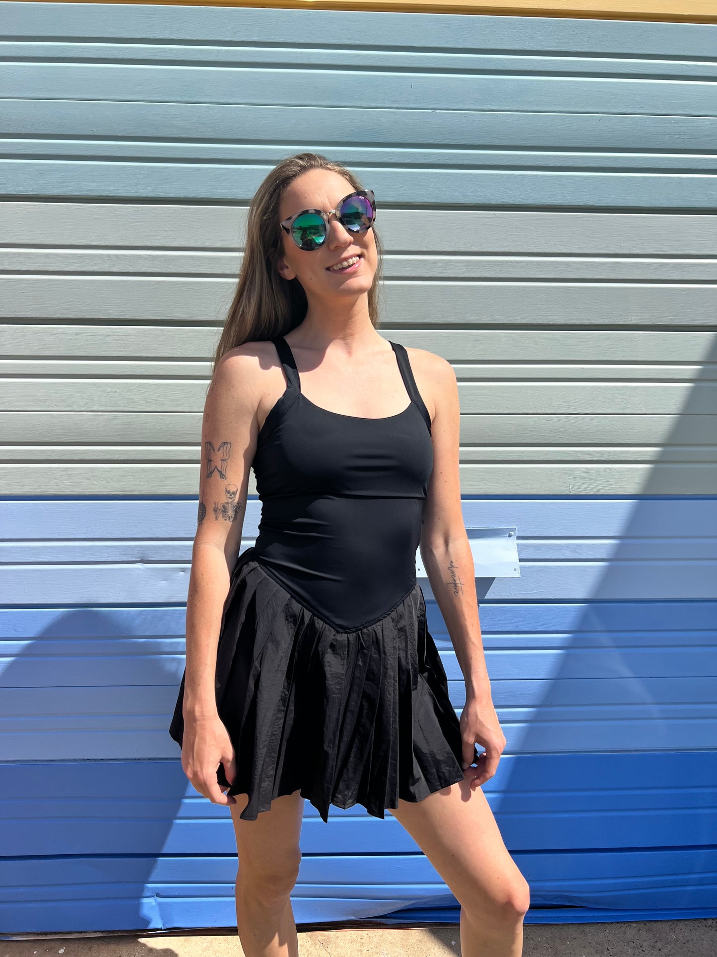 Ready to Go Athletic Romper