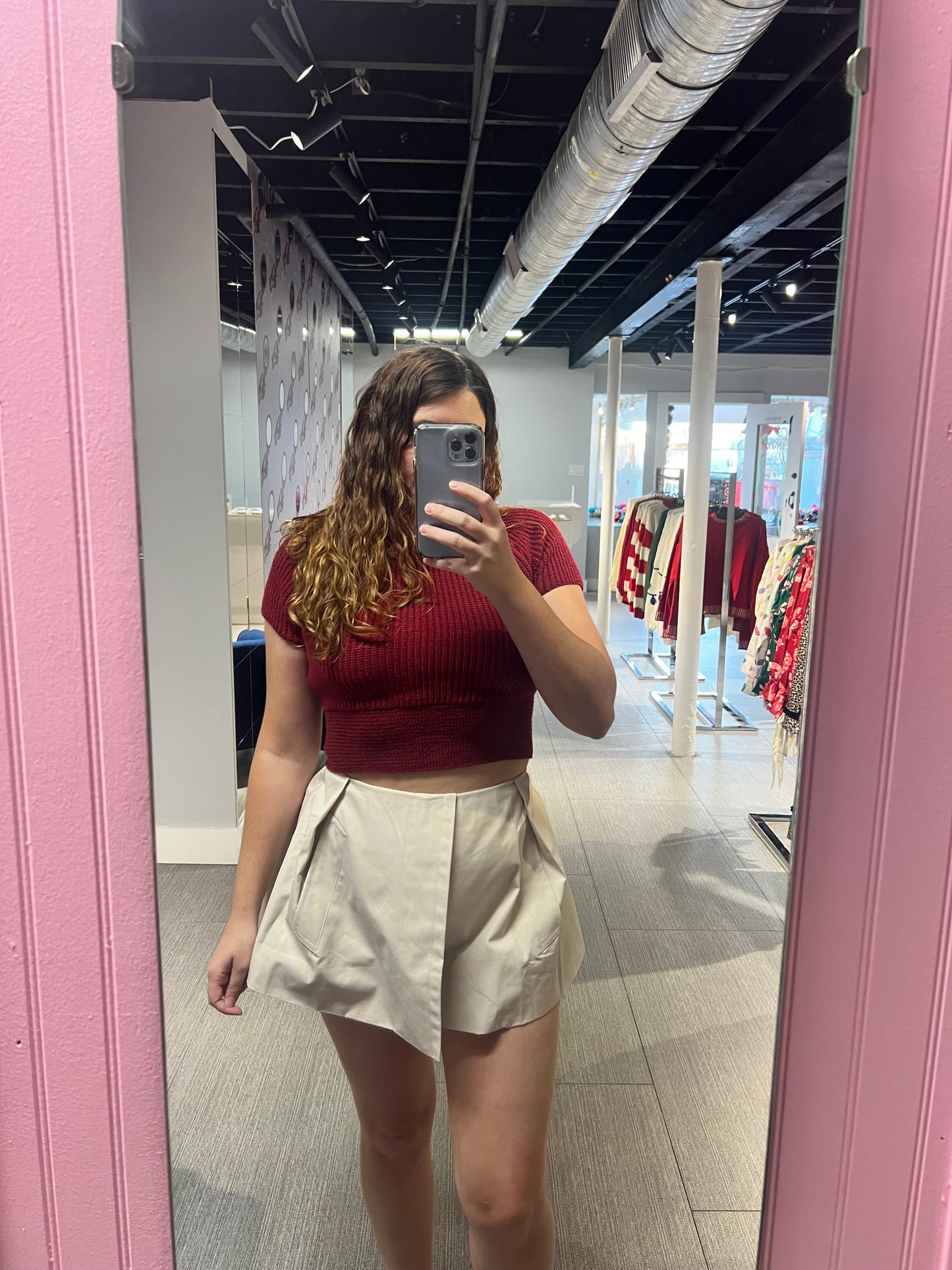 Juliette Pleated Shorts