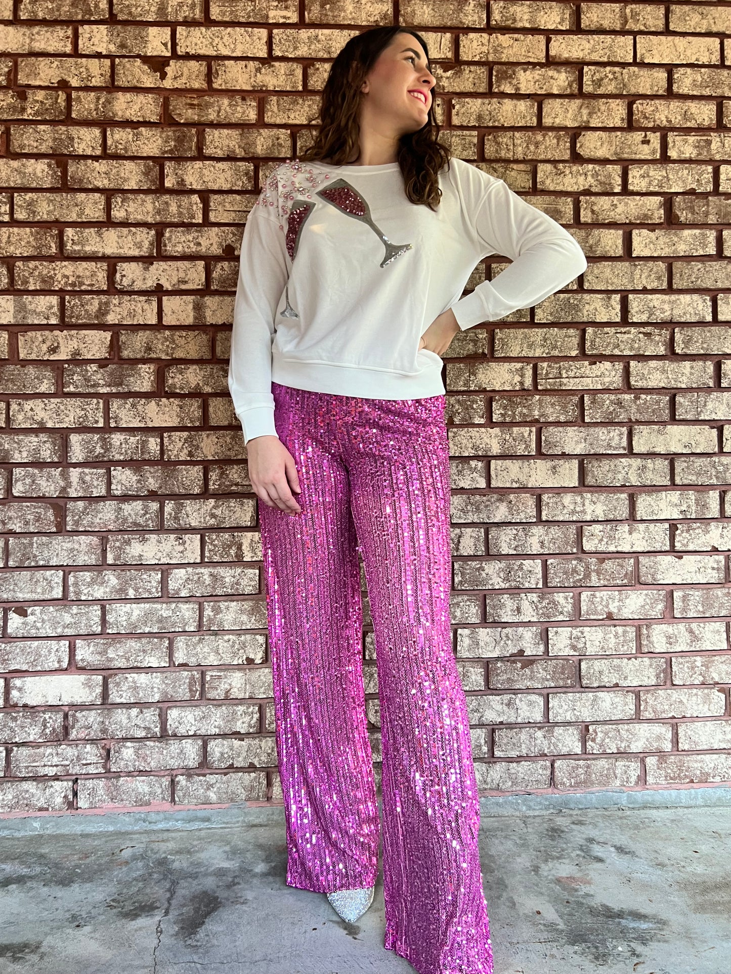 Shine Bright Sequin Pants
