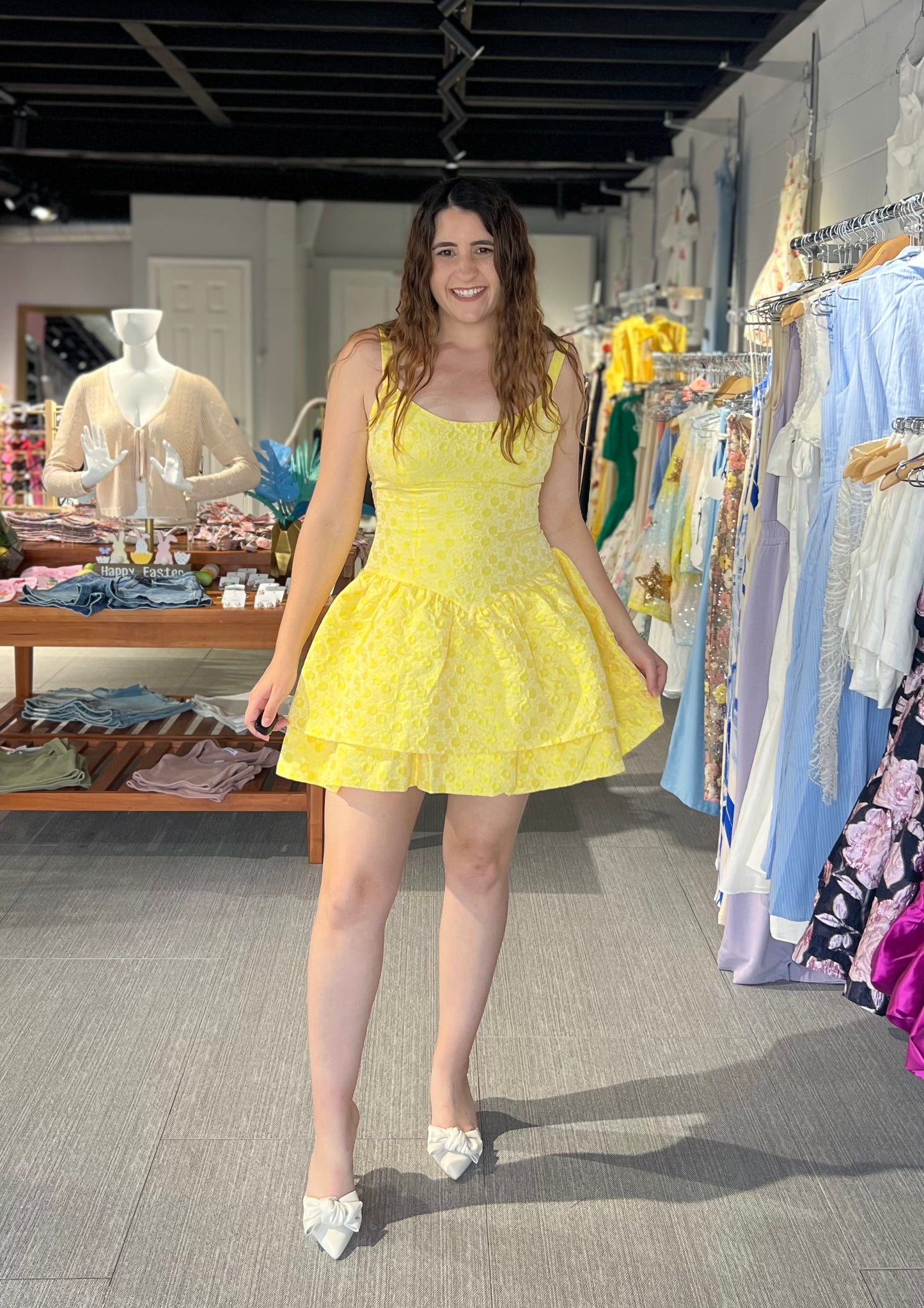 Beauty Bell Mini Dress