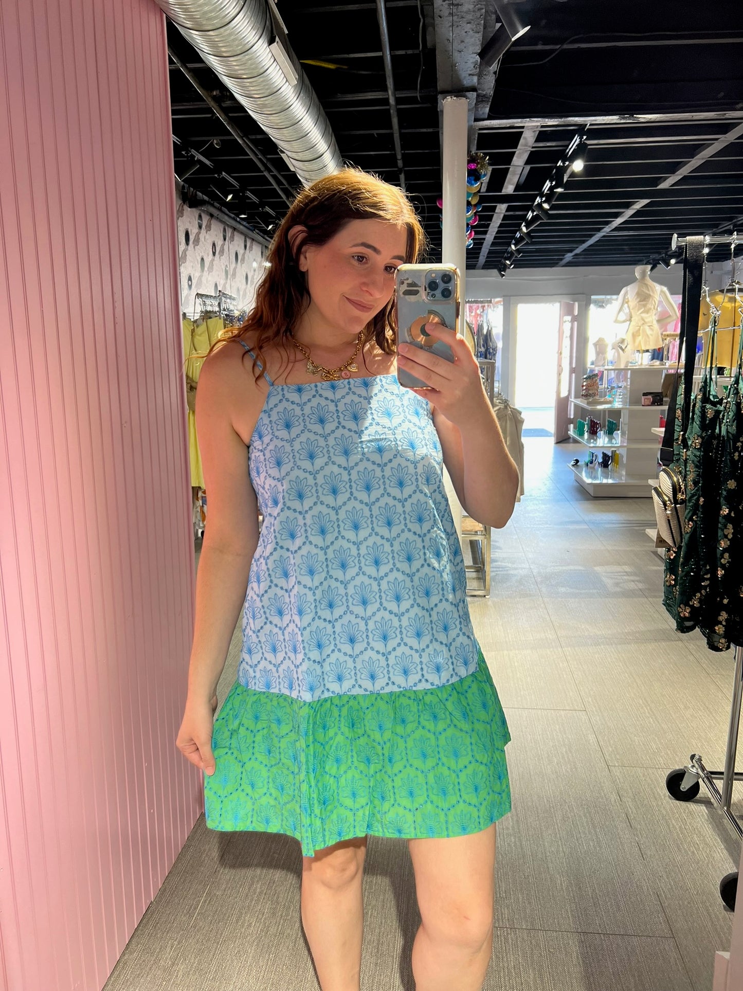Jenny Shift Dress