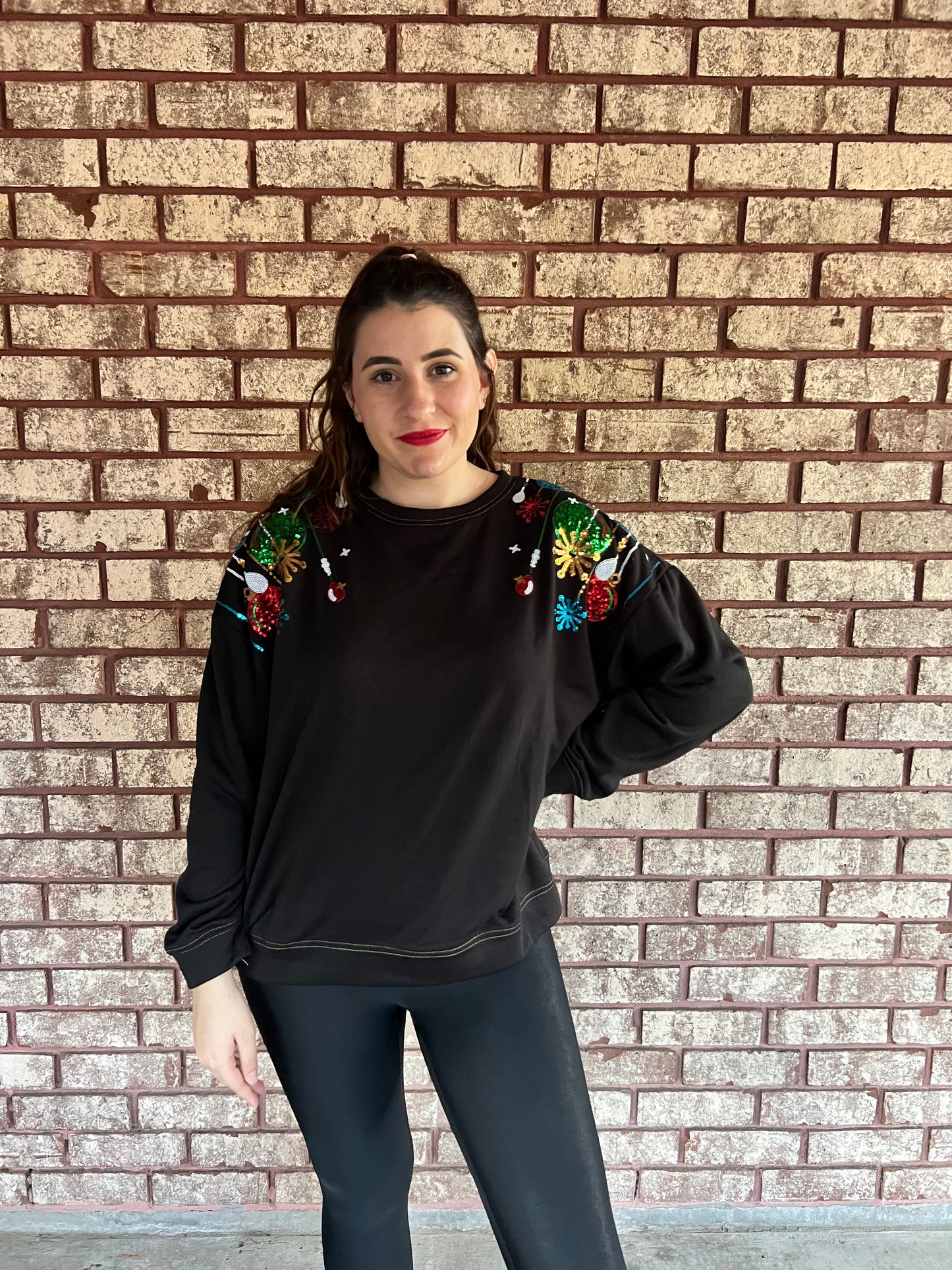 Decorate the Tree Sweatshirt