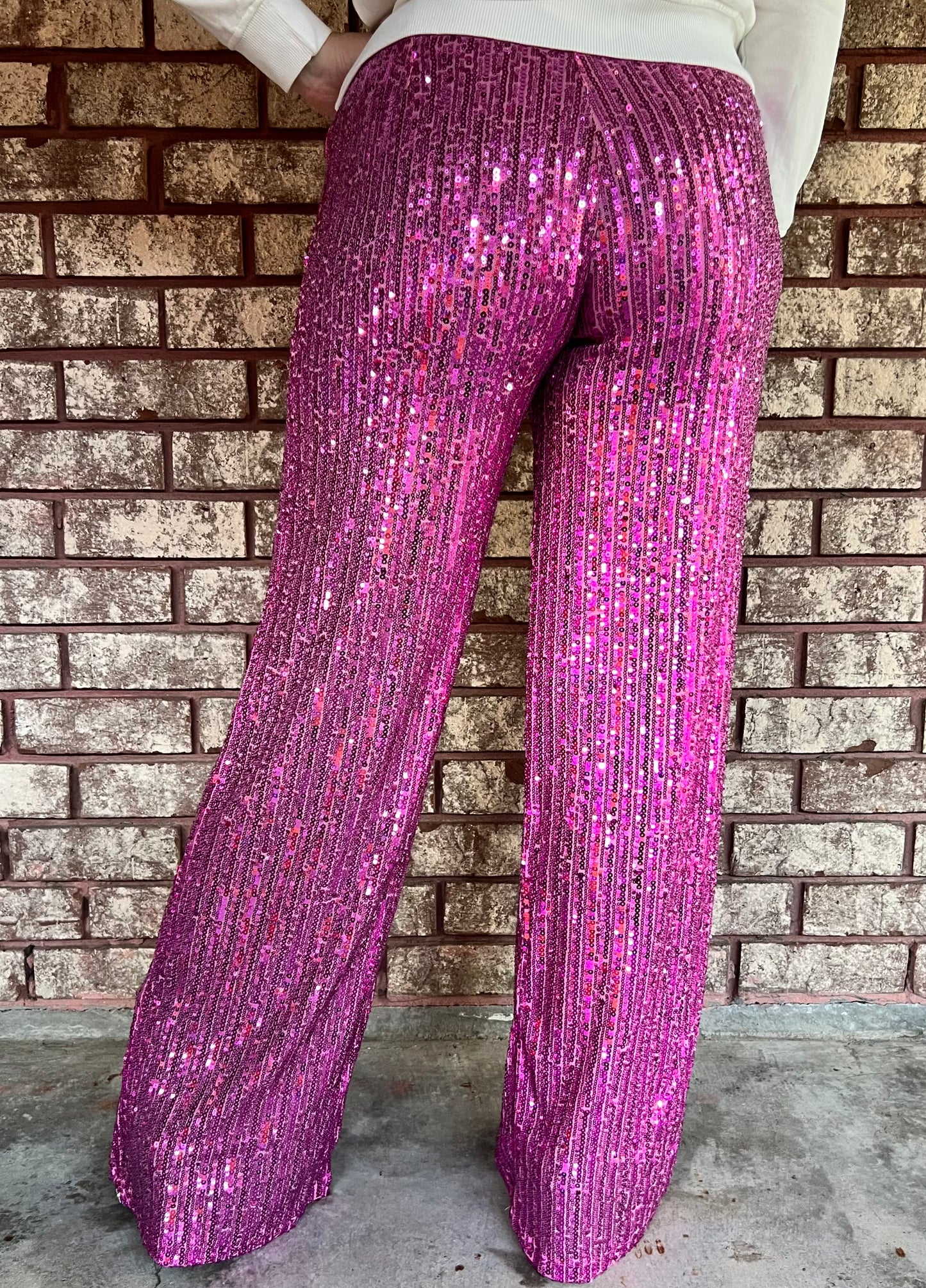 Shine Bright Sequin Pants