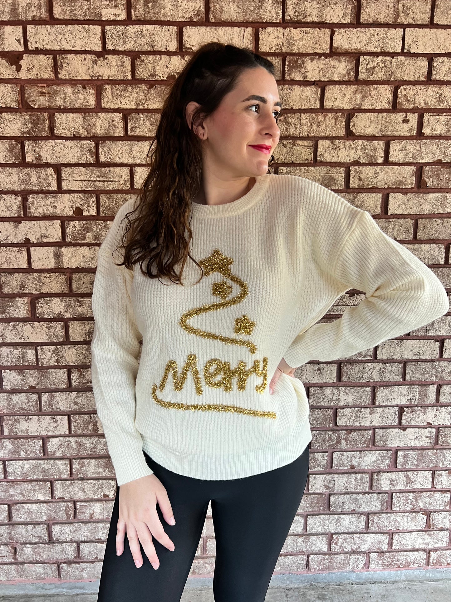 Merry and Bright Sweater
